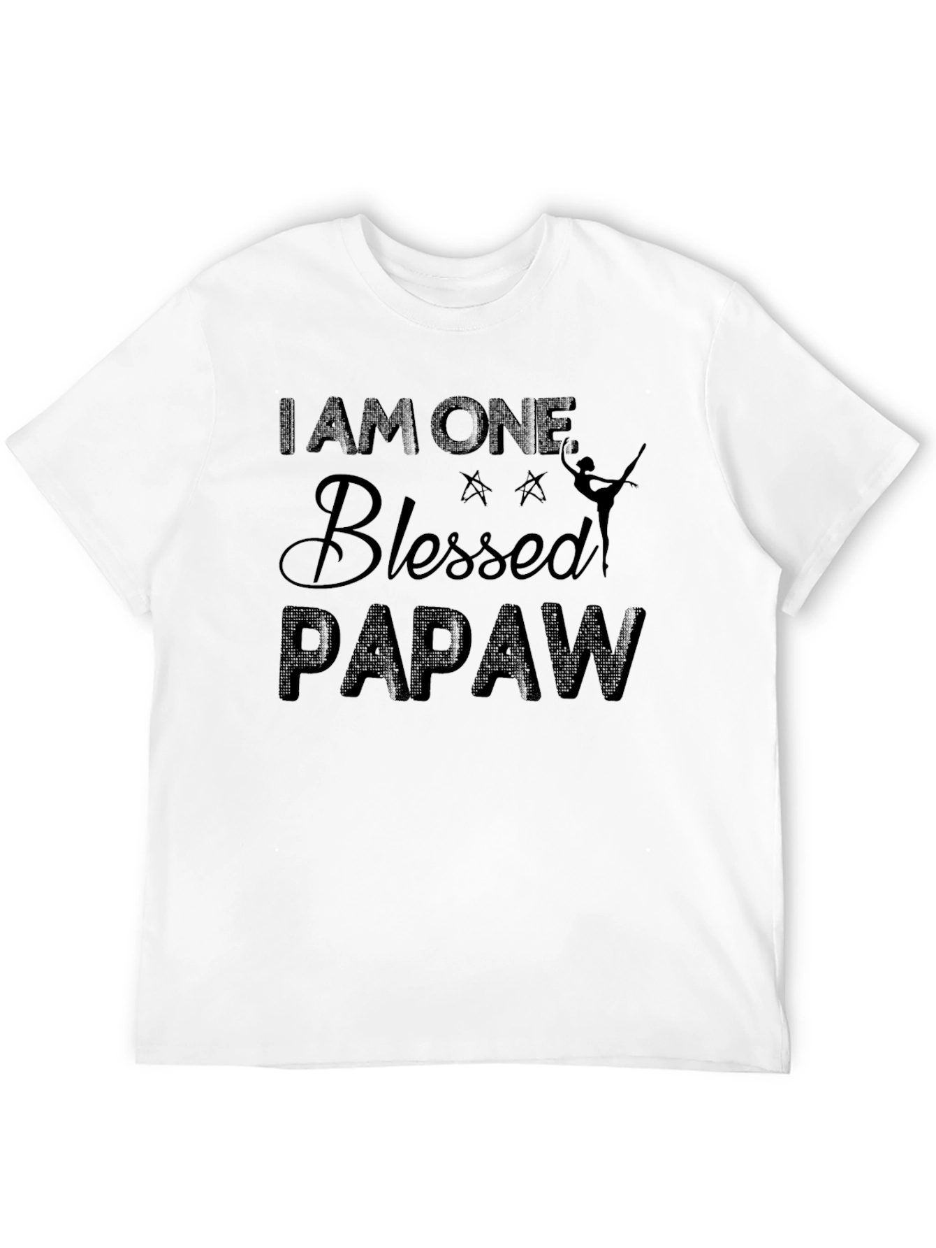 Blessed Papaw T-Shirt - Grandfather Gift