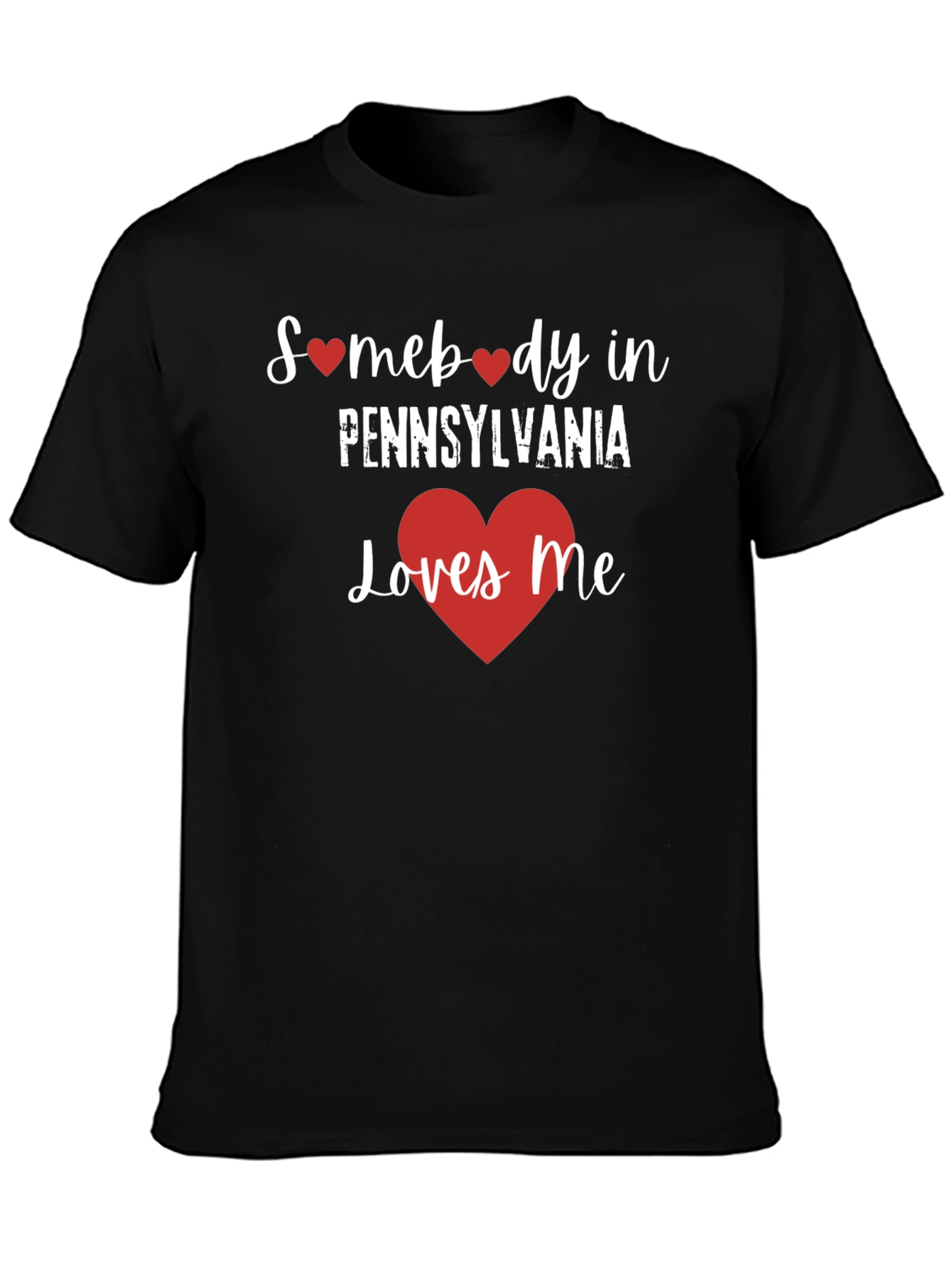 Somebody in Pennsylvania Loves Me T-Shirt