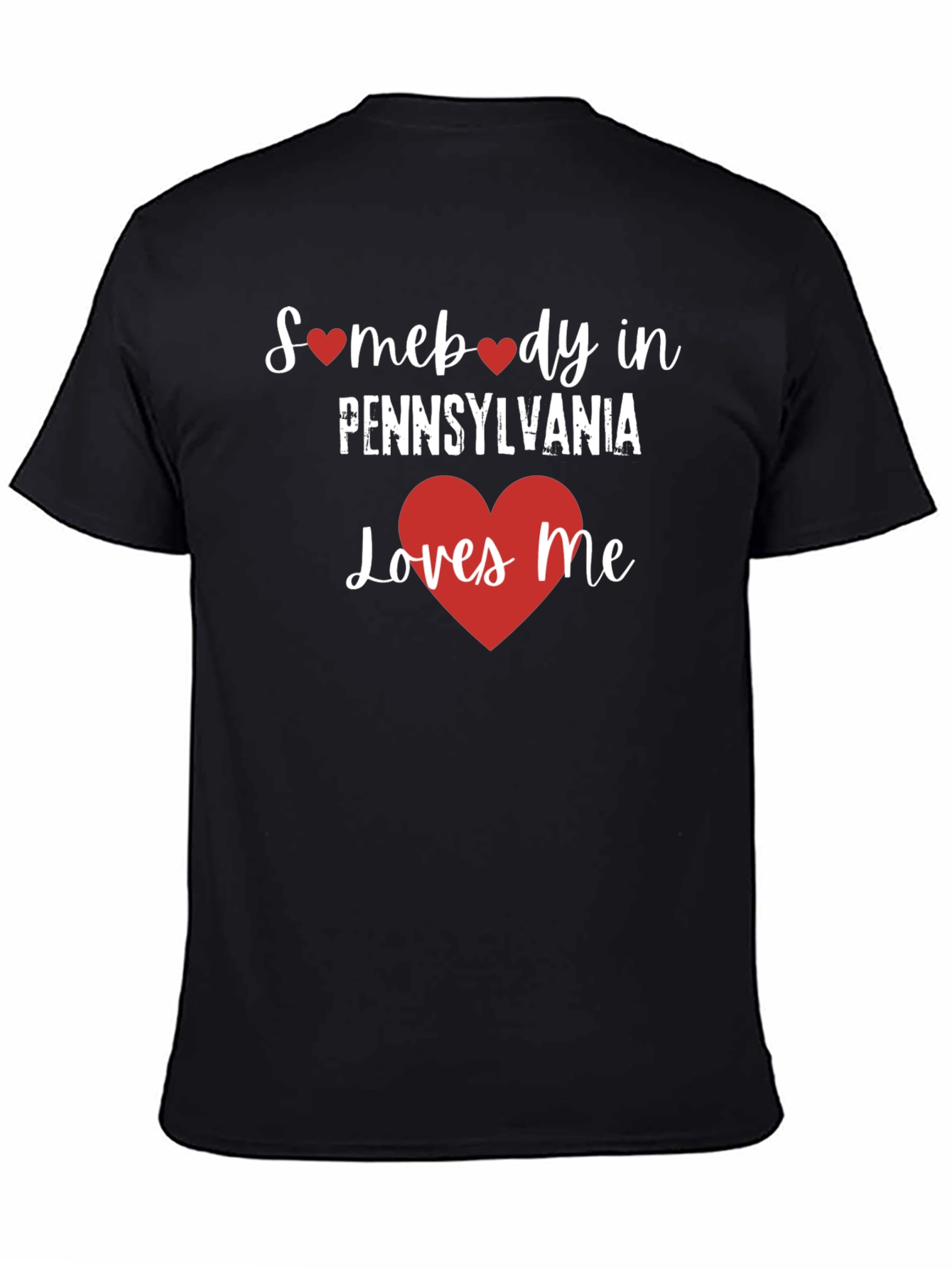 Somebody in Pennsylvania Loves Me T-Shirt