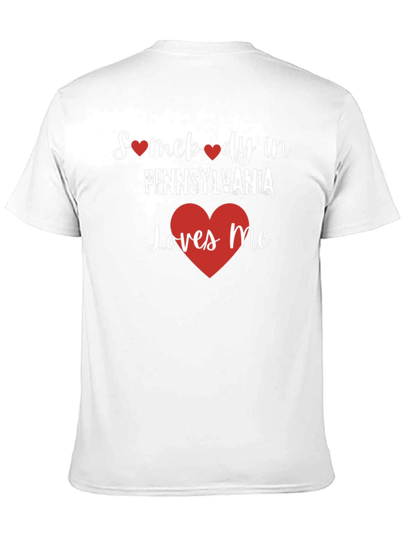 Somebody in Pennsylvania Loves Me T-Shirt