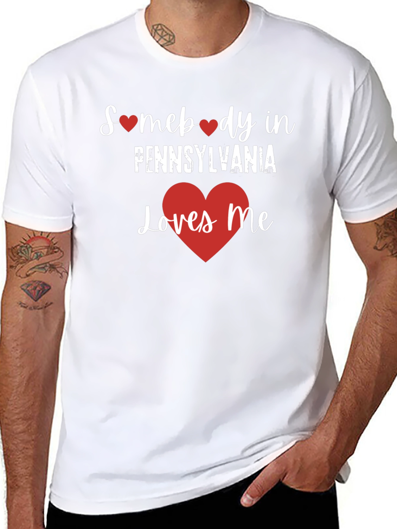 Somebody in Pennsylvania Loves Me T-Shirt