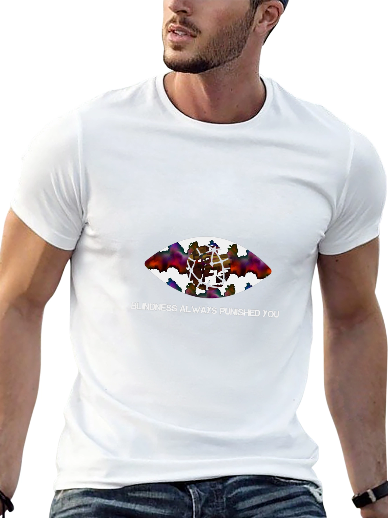 Blindness Punished You Graphic Tee