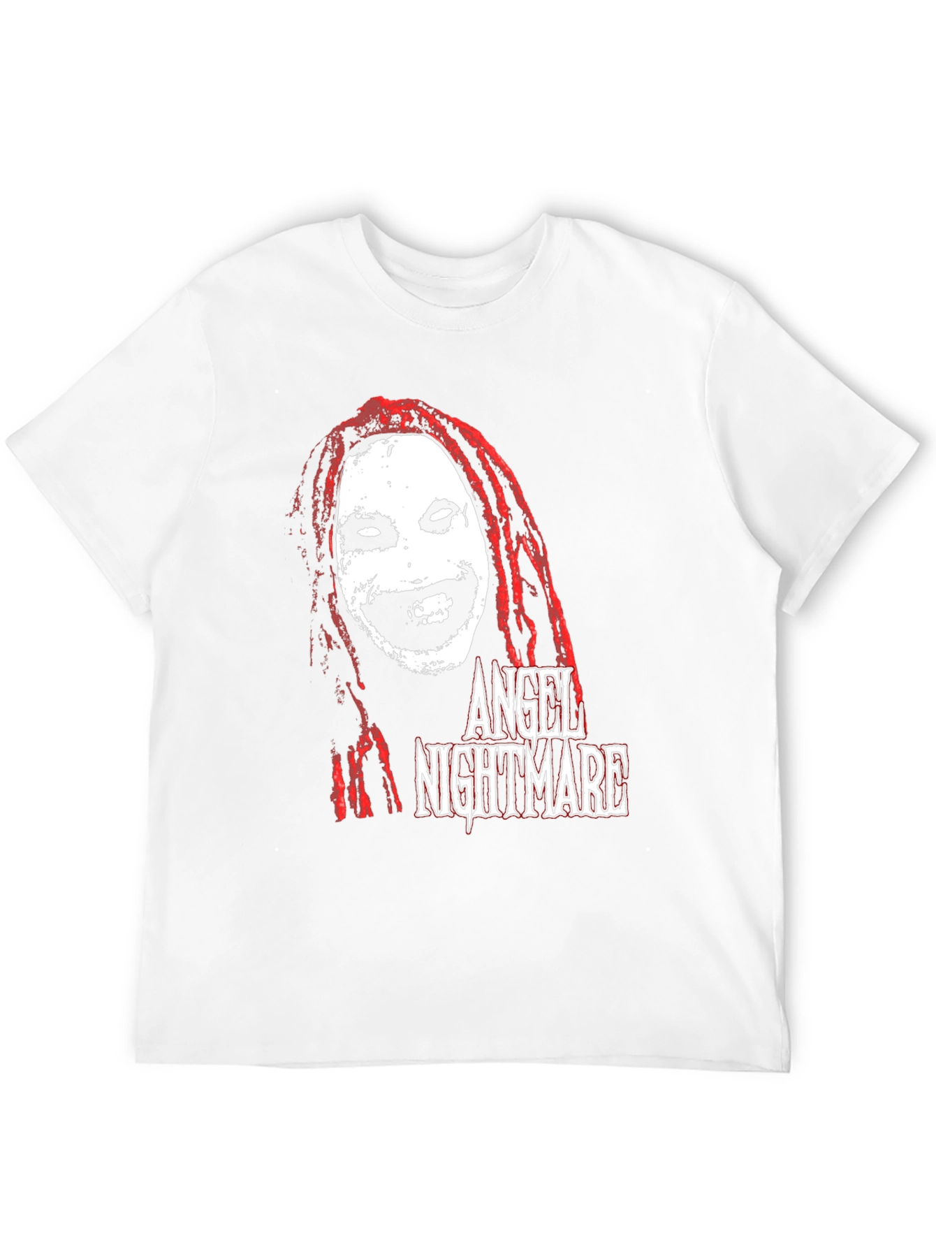 Angel Nightmare Graphic T-Shirt - Horror Tee
