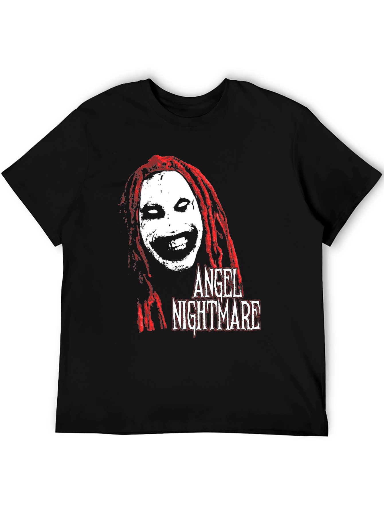 Angel Nightmare Graphic T-Shirt - Horror Tee