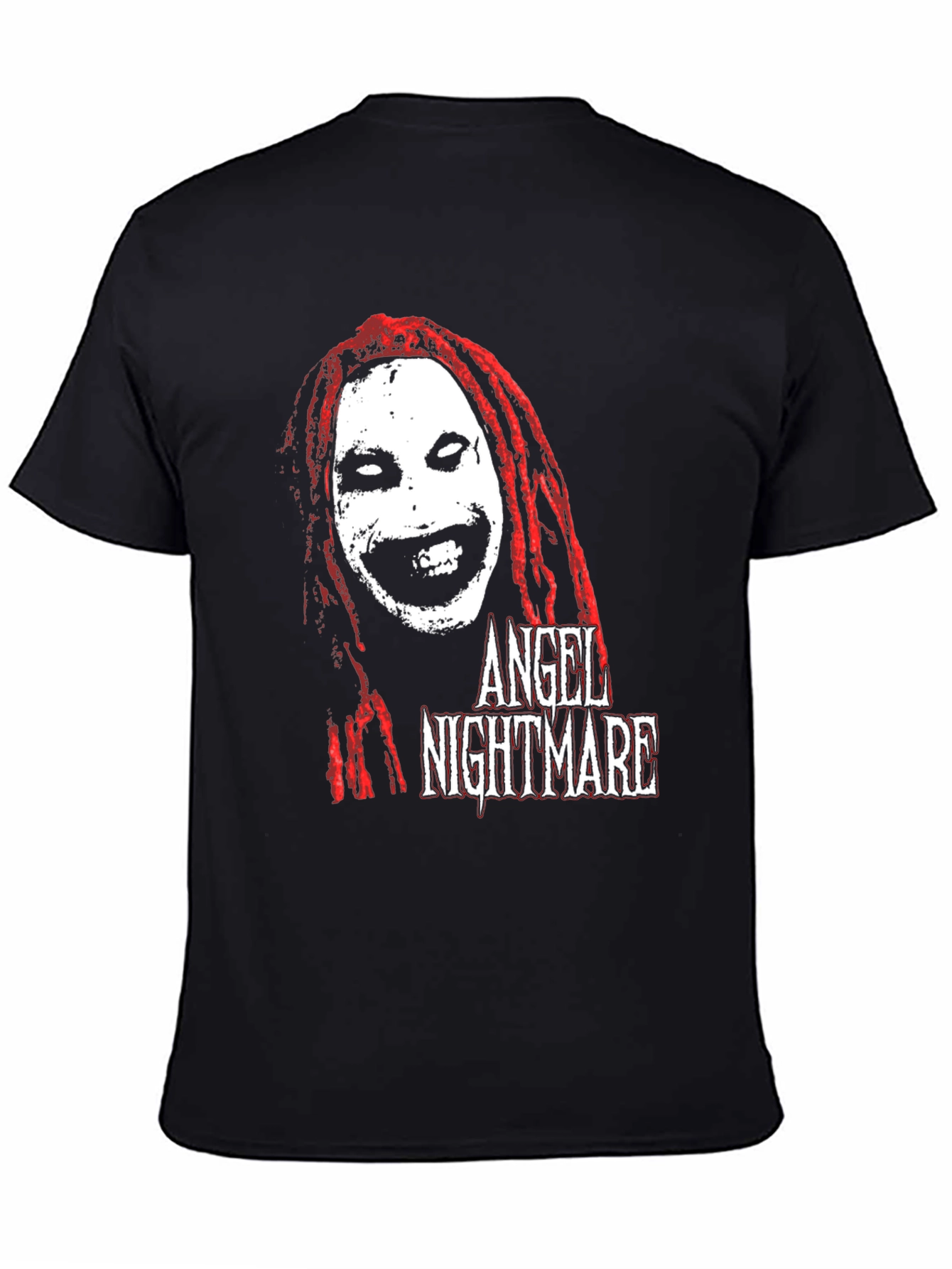 Angel Nightmare Graphic T-Shirt - Horror Tee