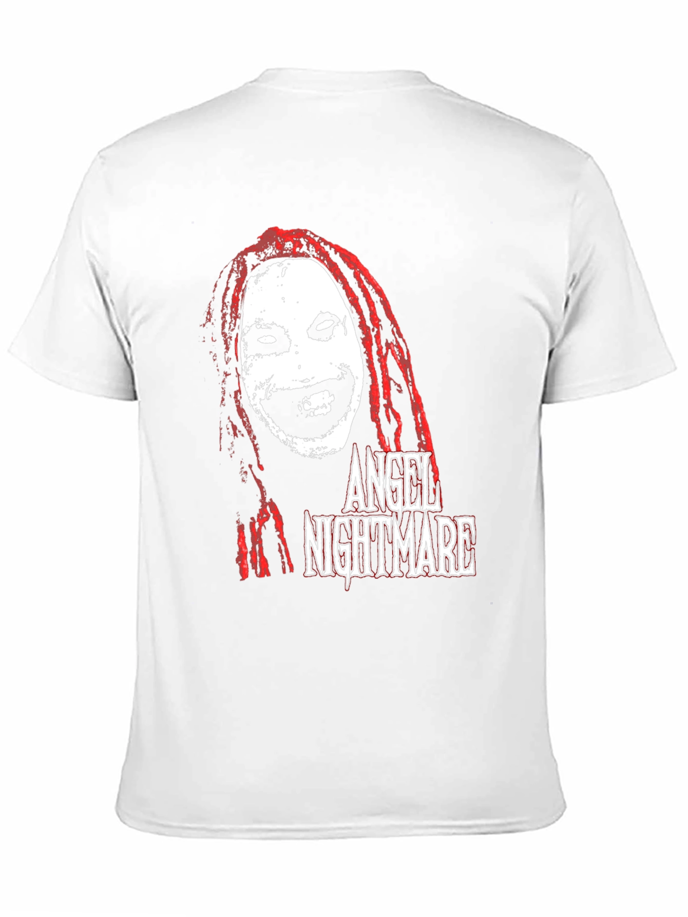 Angel Nightmare Graphic T-Shirt - Horror Tee
