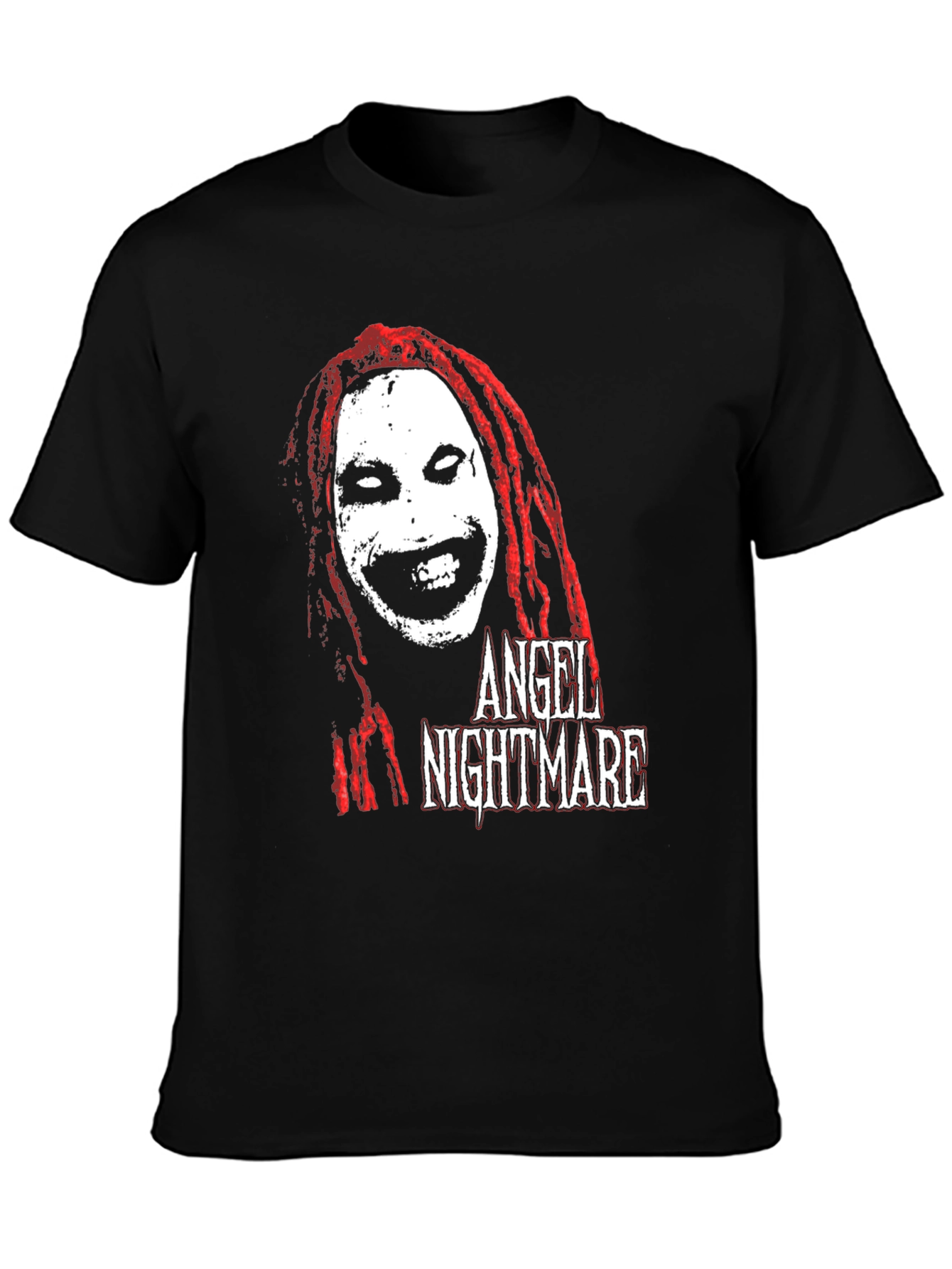 Angel Nightmare Graphic T-Shirt - Horror Tee