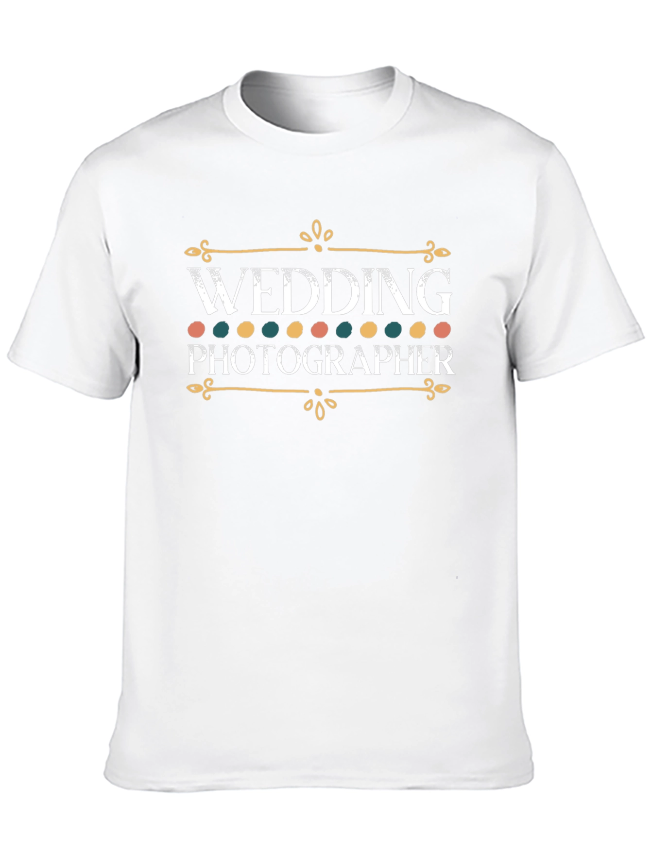 Wedding Photographer T-Shirt - Stylish Photo Gift