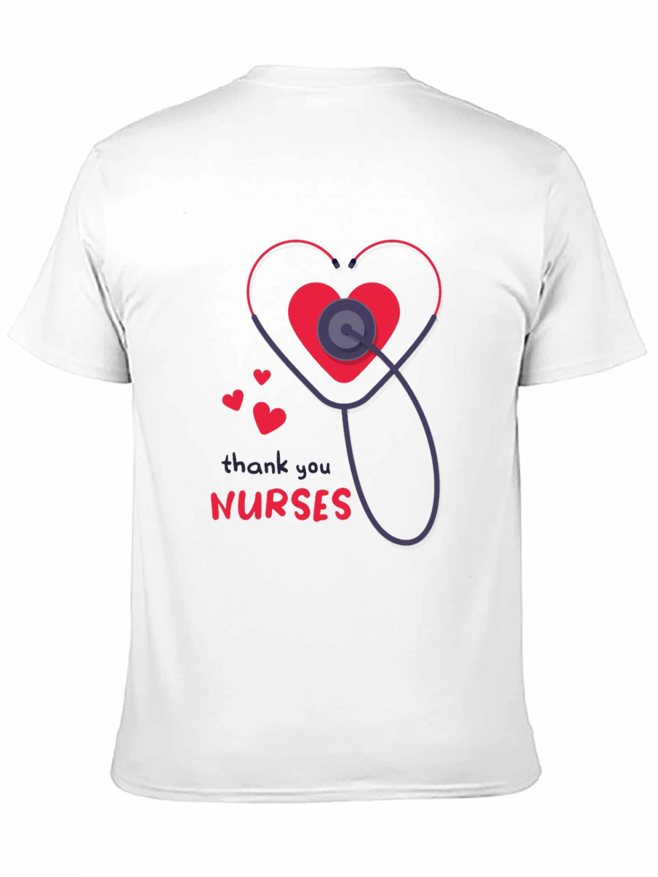 Thank You Nurses Graphic T-Shirt