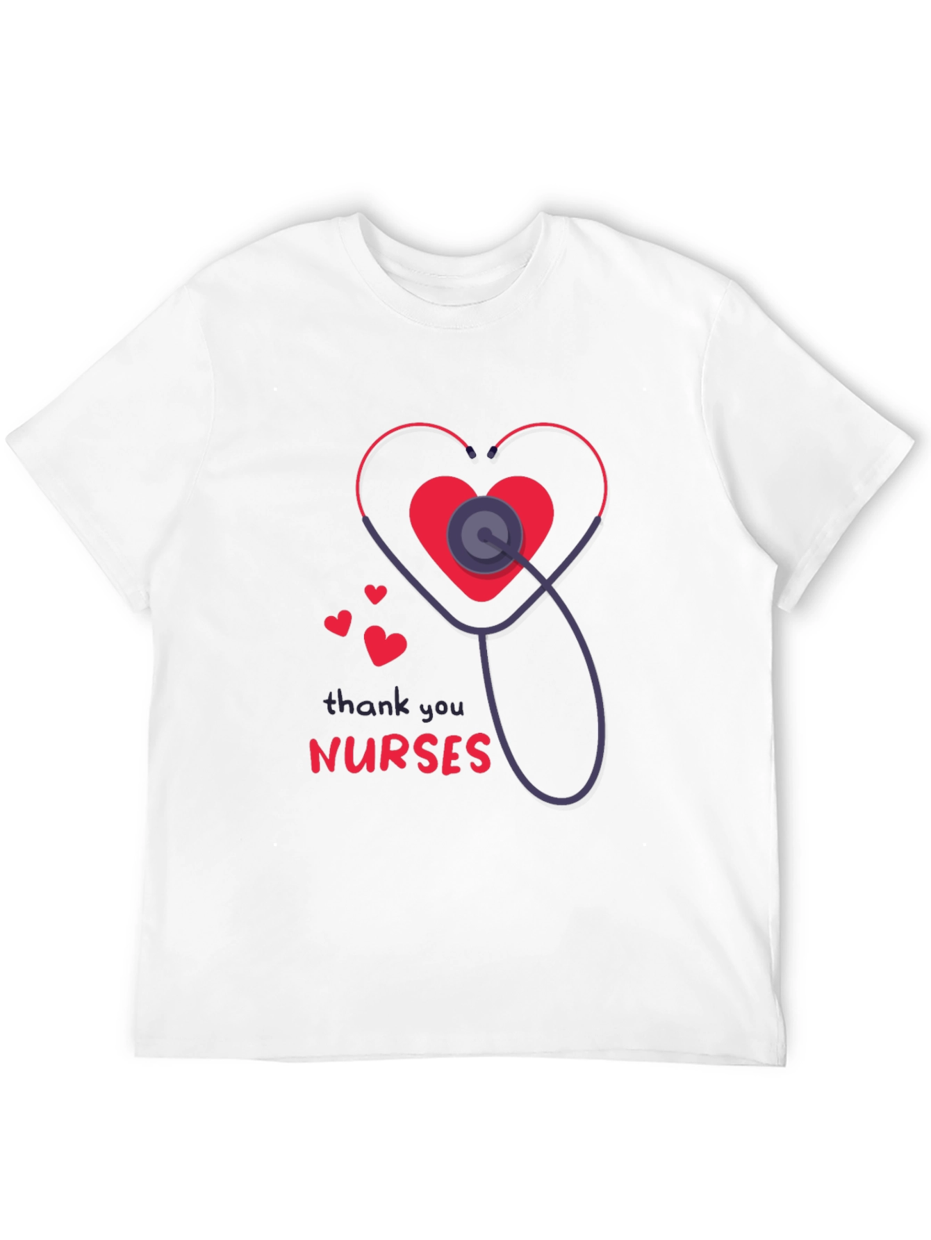 Thank You Nurses Graphic T-Shirt