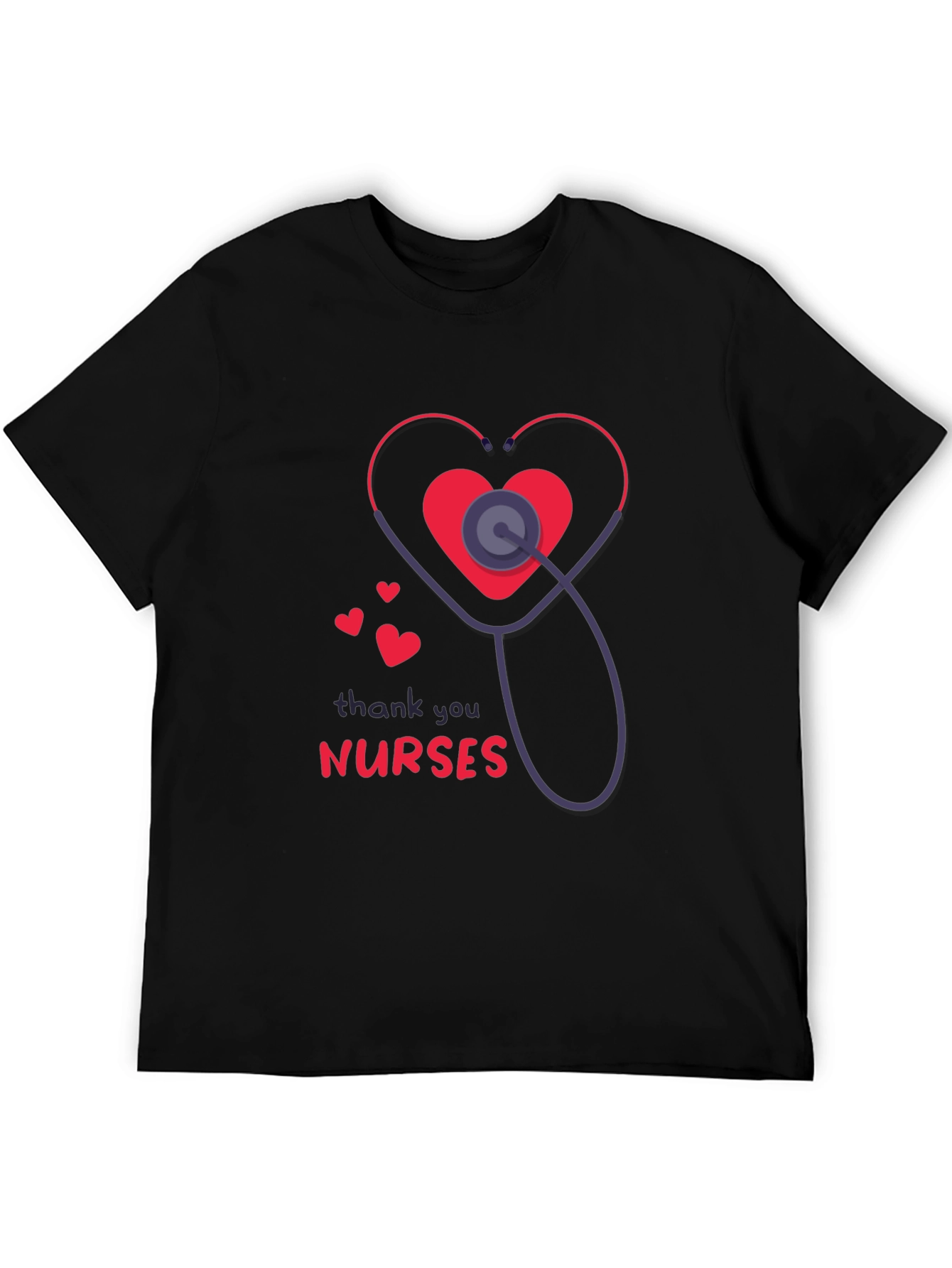 Thank You Nurses Graphic T-Shirt