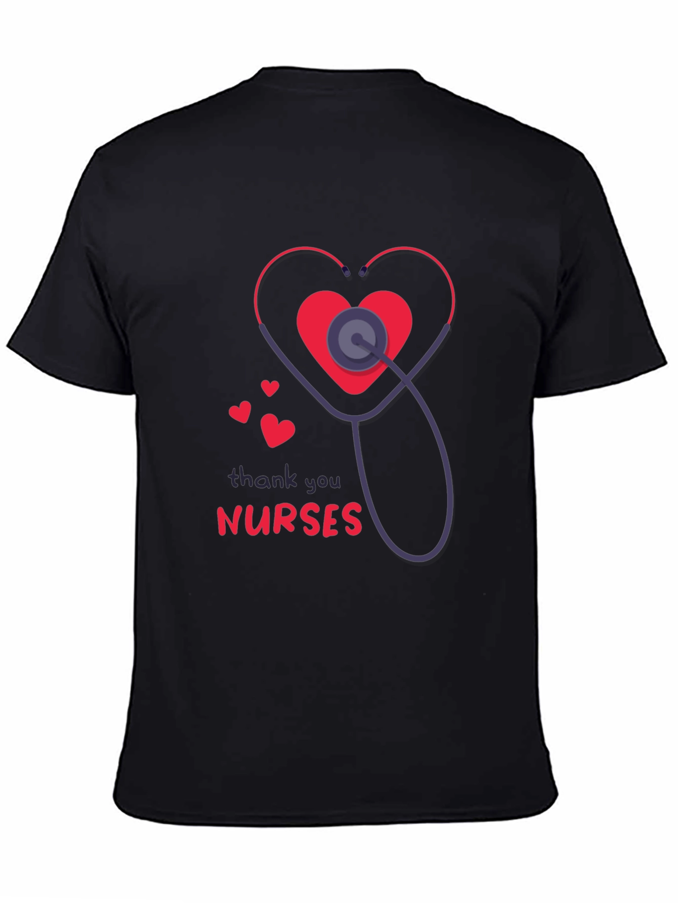 Thank You Nurses Graphic T-Shirt