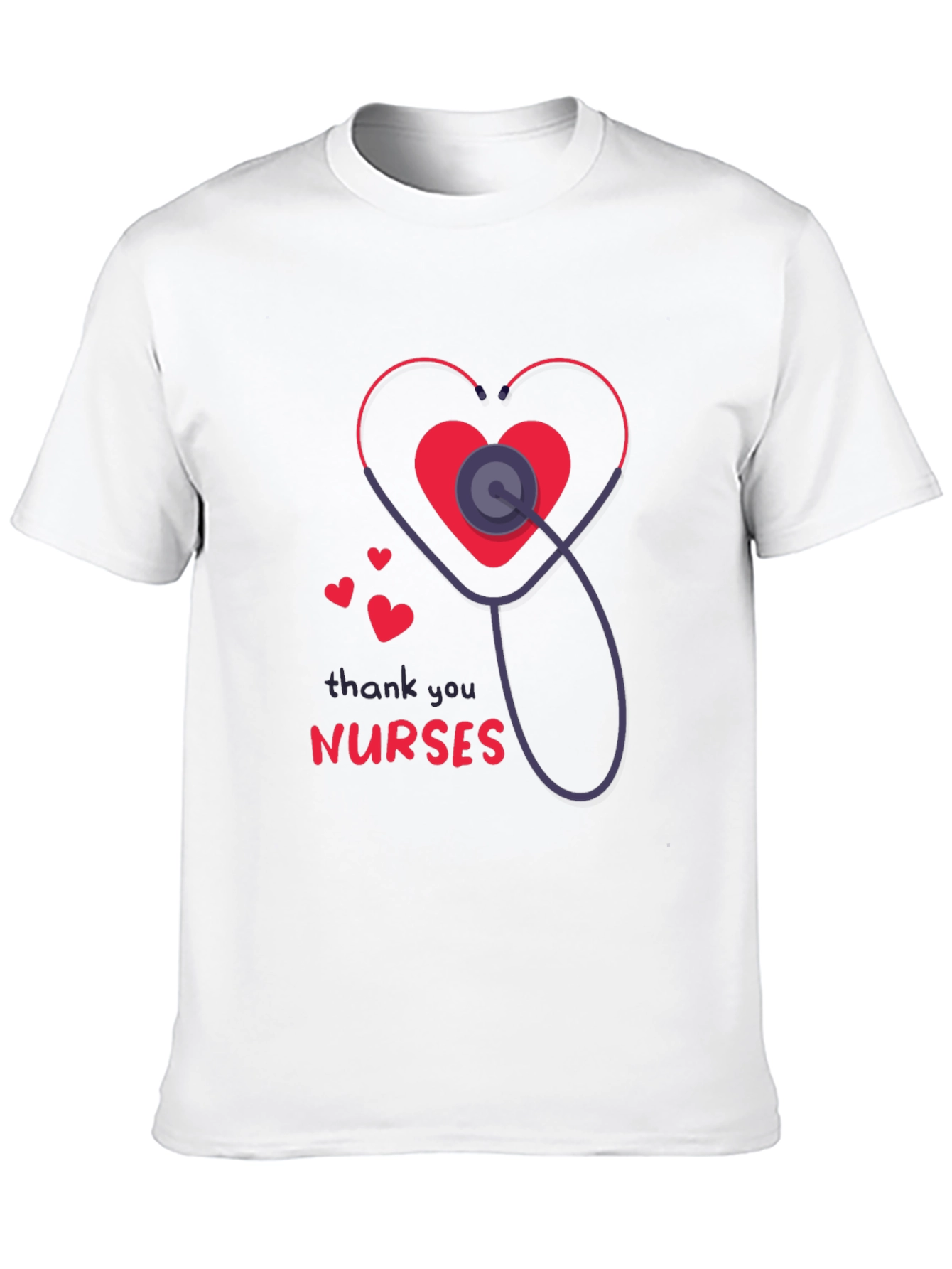 Thank You Nurses Graphic T-Shirt