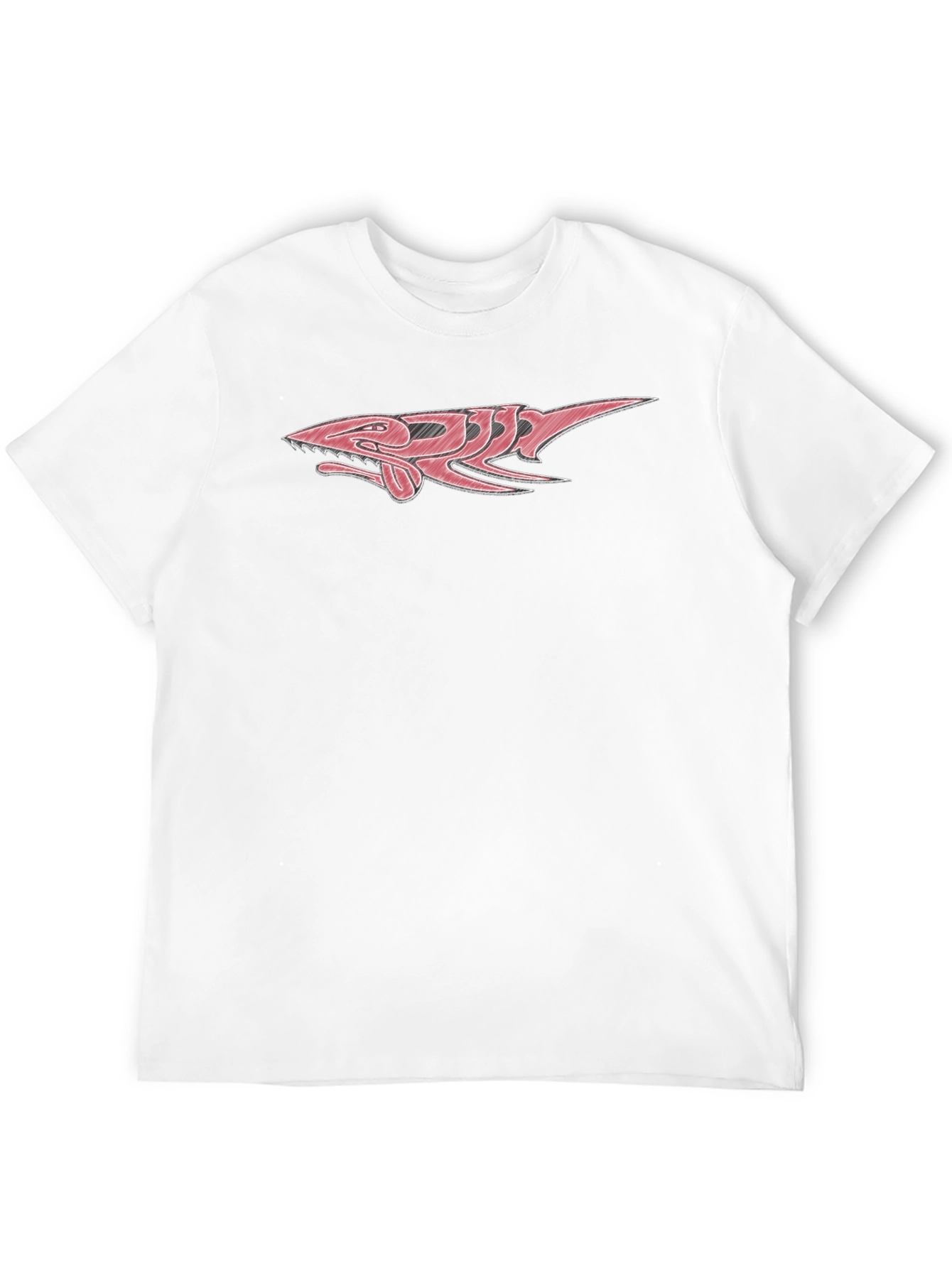 Shark Graphic Black T-Shirt