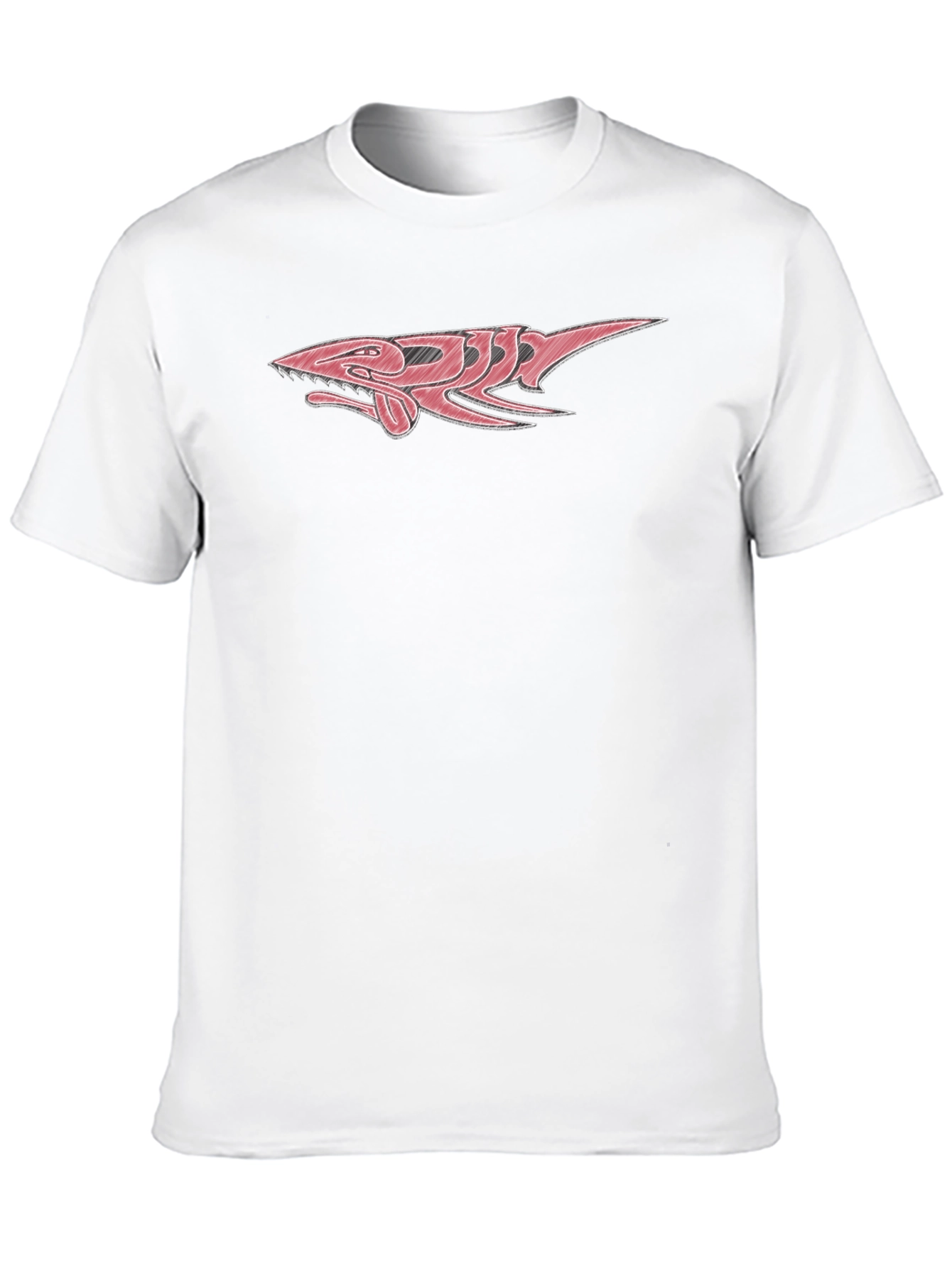 Shark Graphic Black T-Shirt