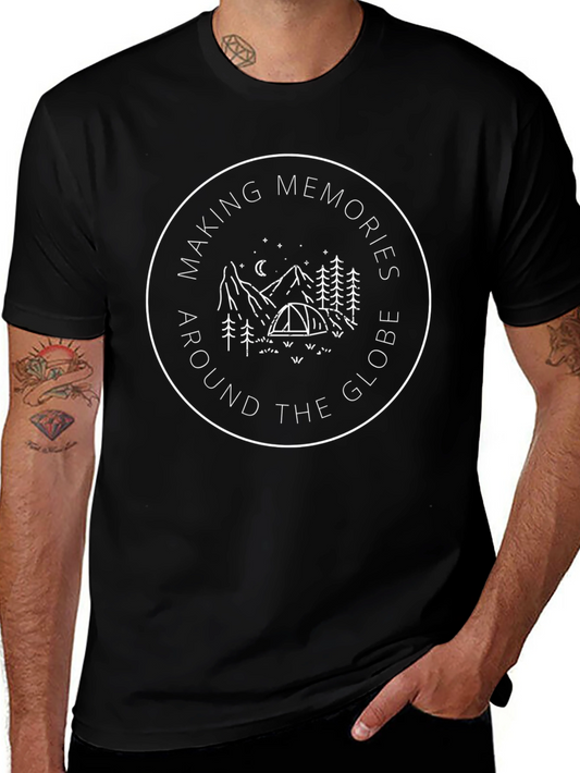 Making Memories Around the Globe T-Shirt