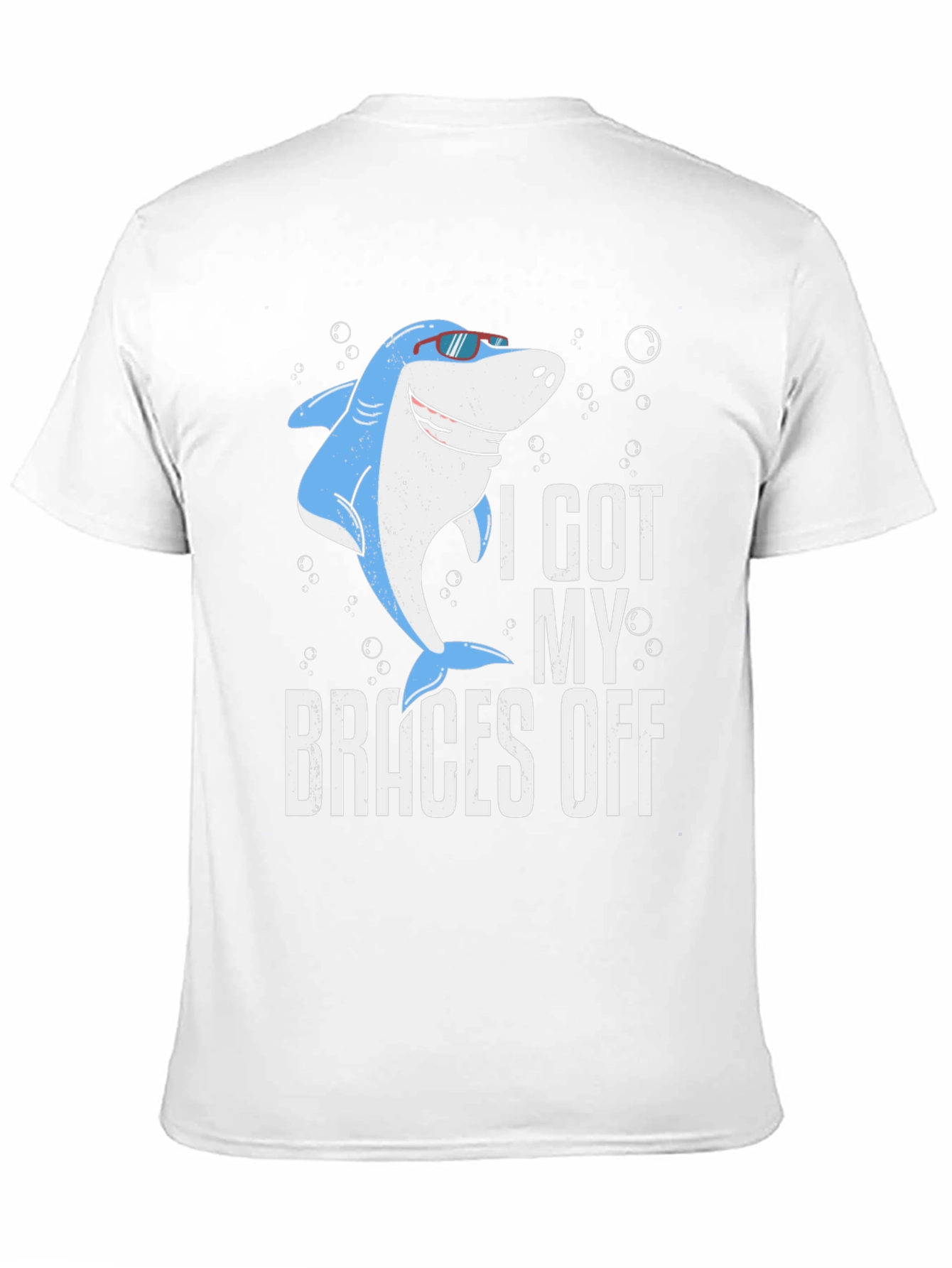 Shark Braces Off Graphic Tee