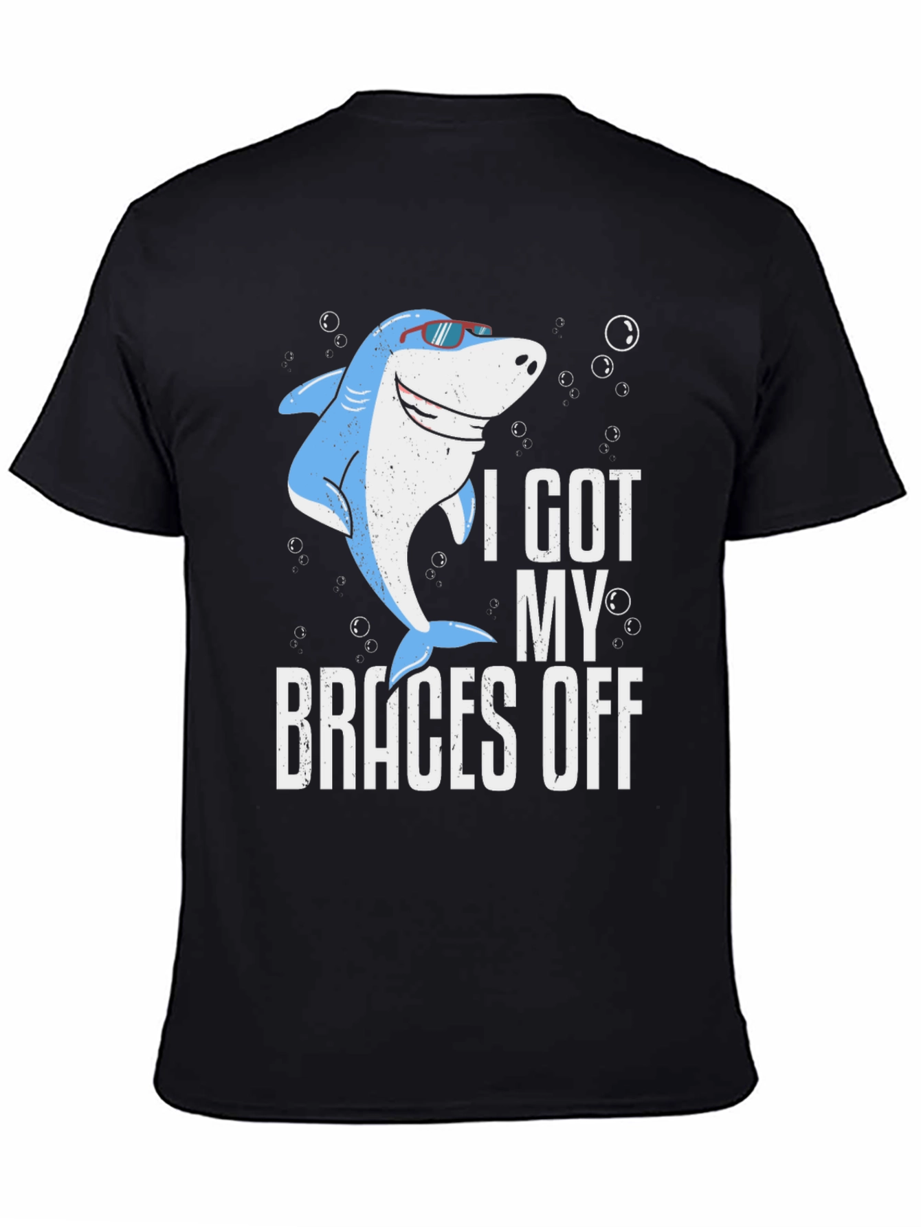 Shark Braces Off Graphic Tee