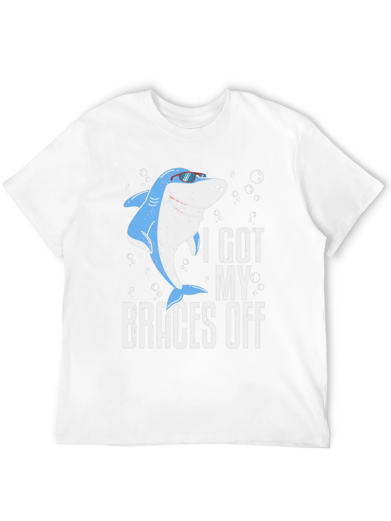 Shark Braces Off Graphic Tee