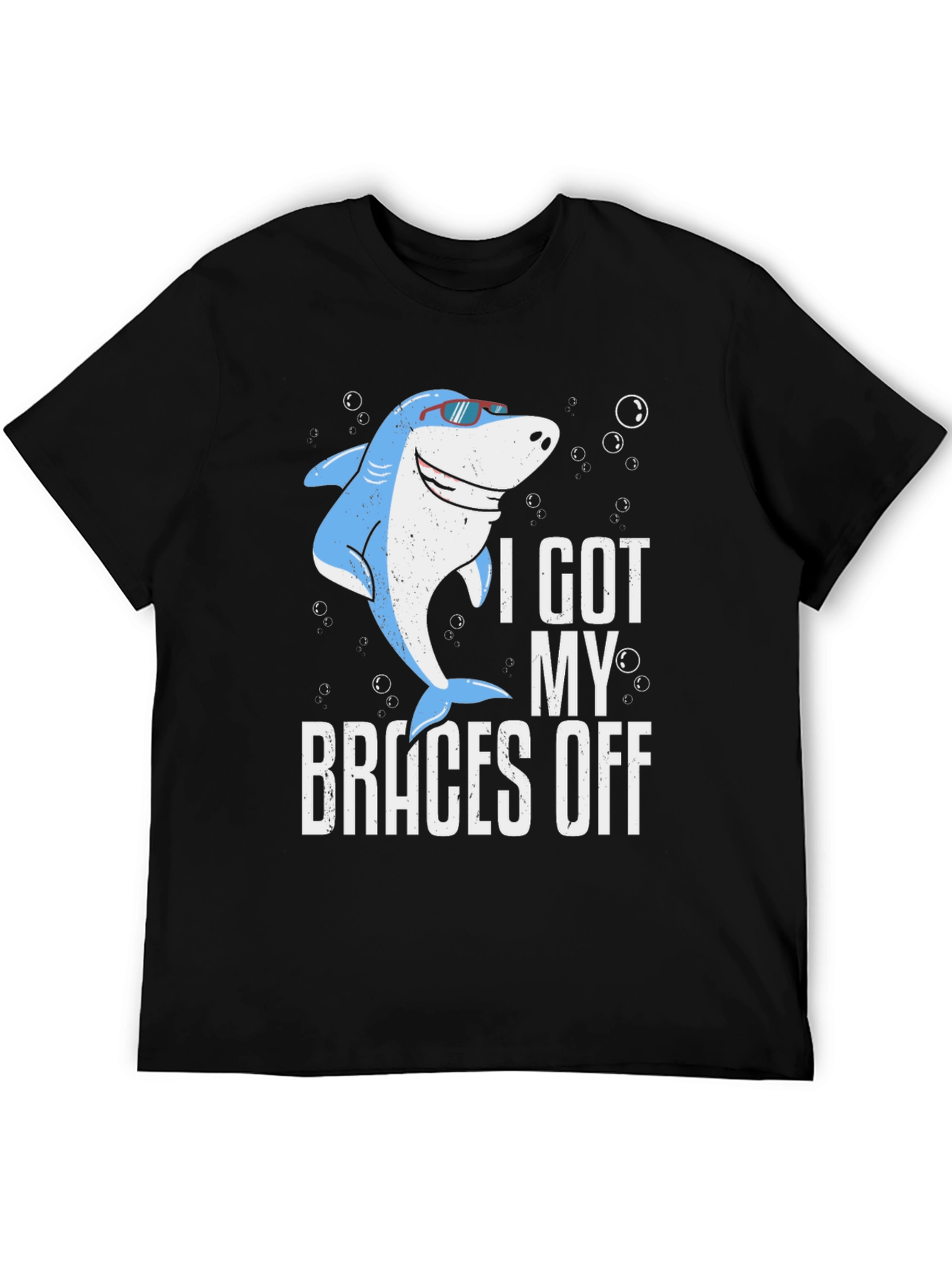 Shark Braces Off Graphic Tee