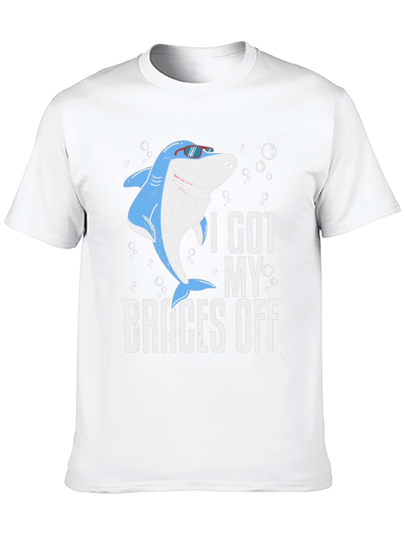 Shark Braces Off Graphic Tee