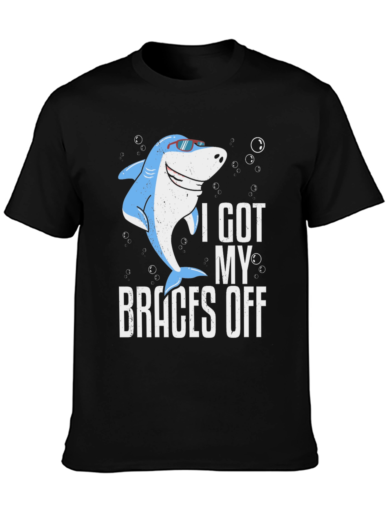 Shark Braces Off Graphic Tee