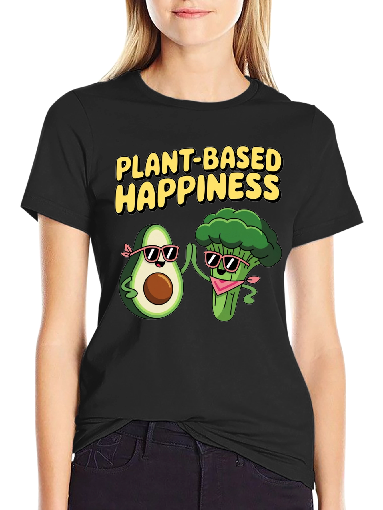 Plant-Based Happiness T-Shirt