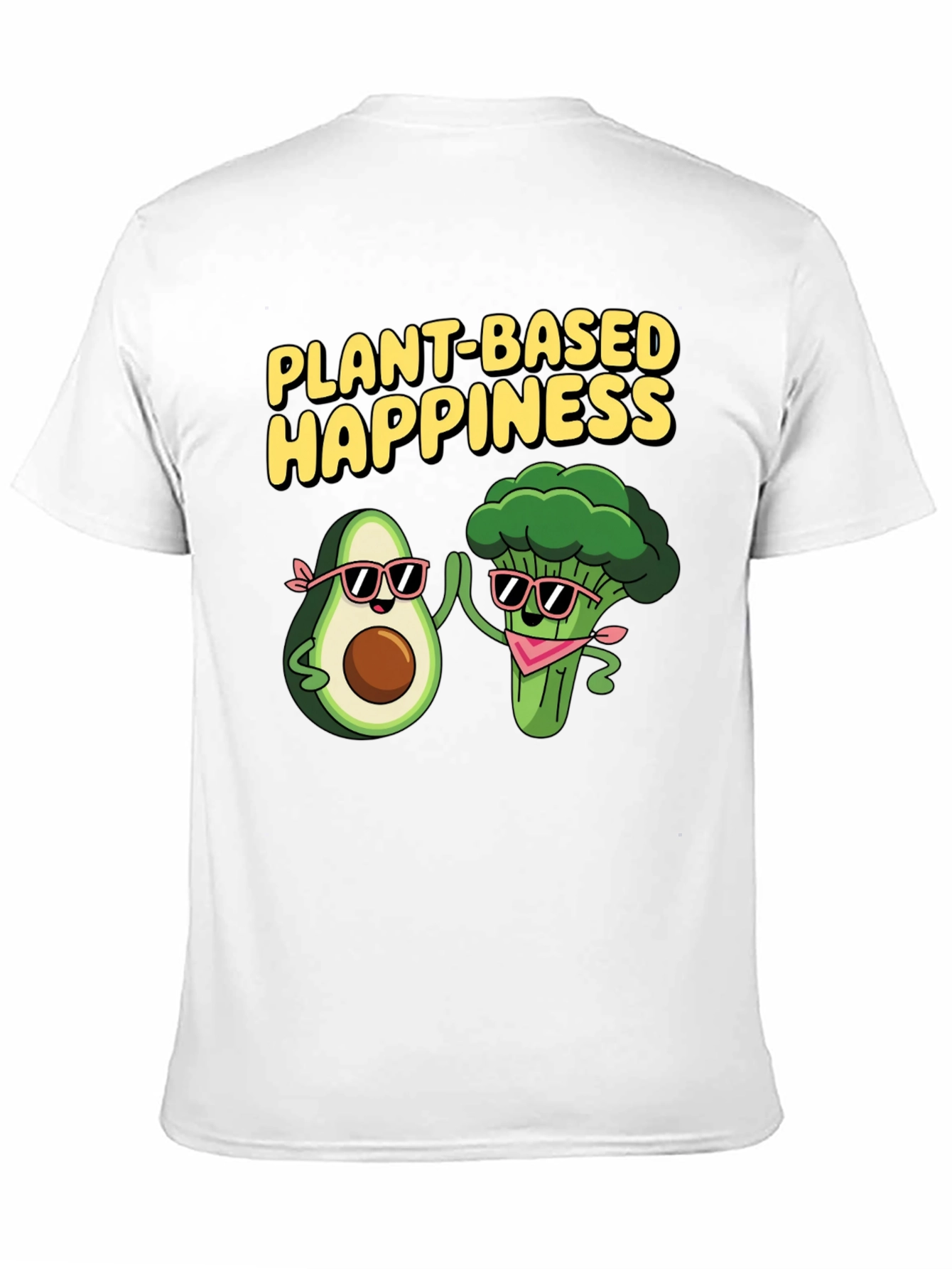 Plant-Based Happiness T-Shirt