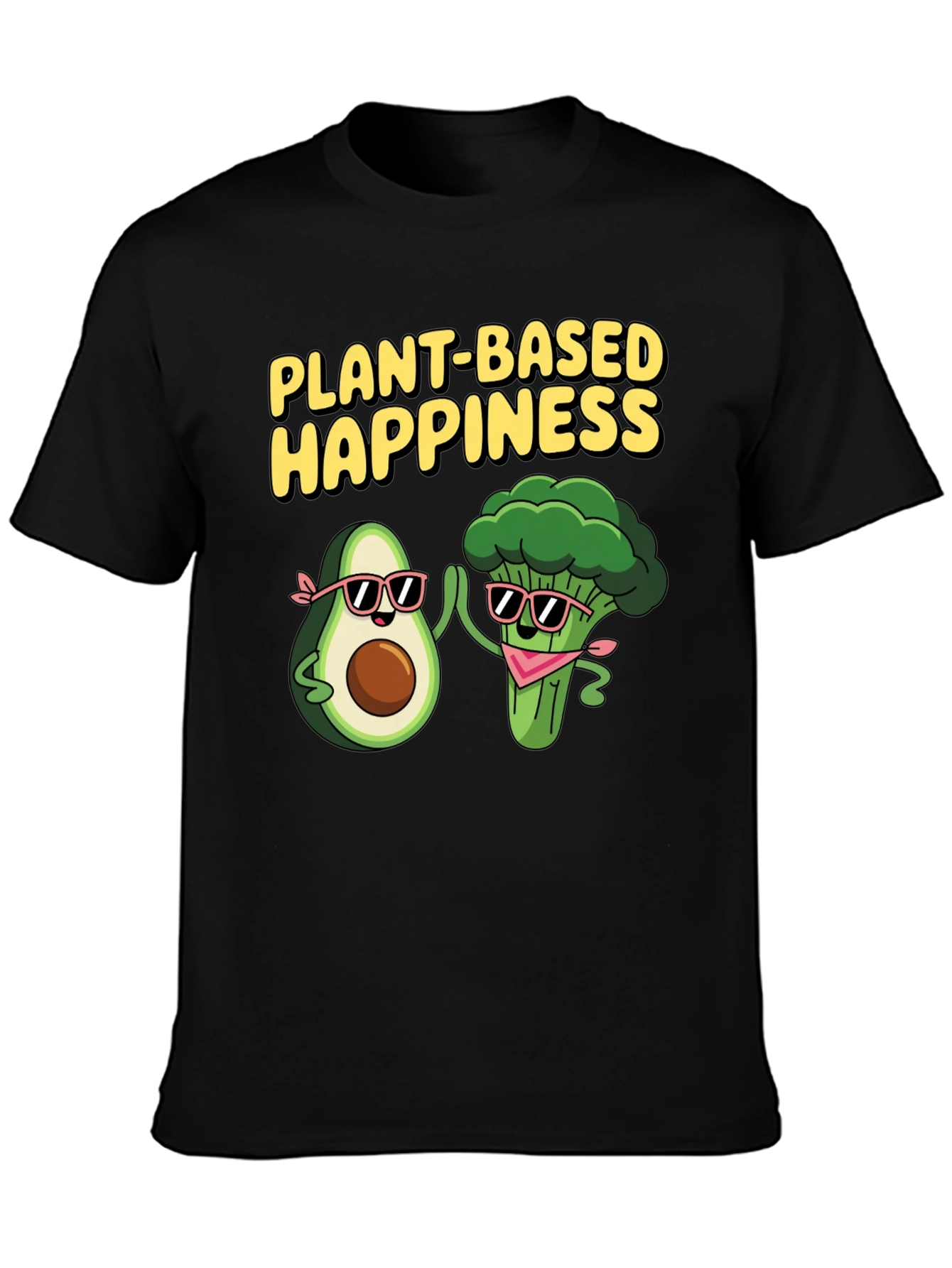 Plant-Based Happiness T-Shirt
