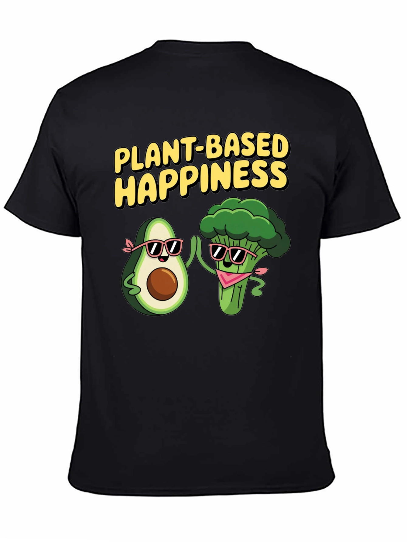 Plant-Based Happiness T-Shirt