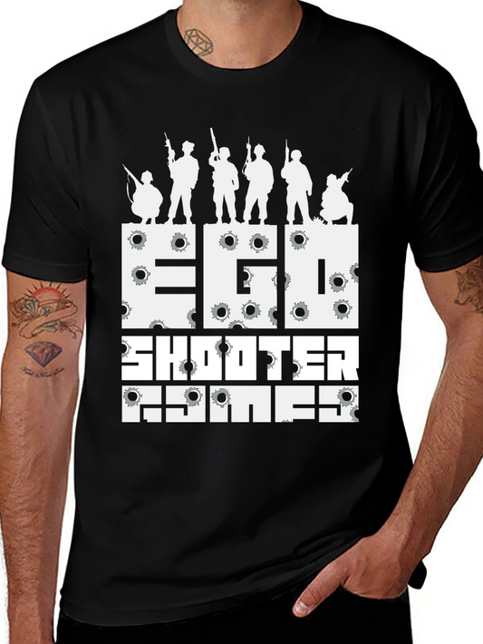 Ego Shooter Games Graphic T-Shirt