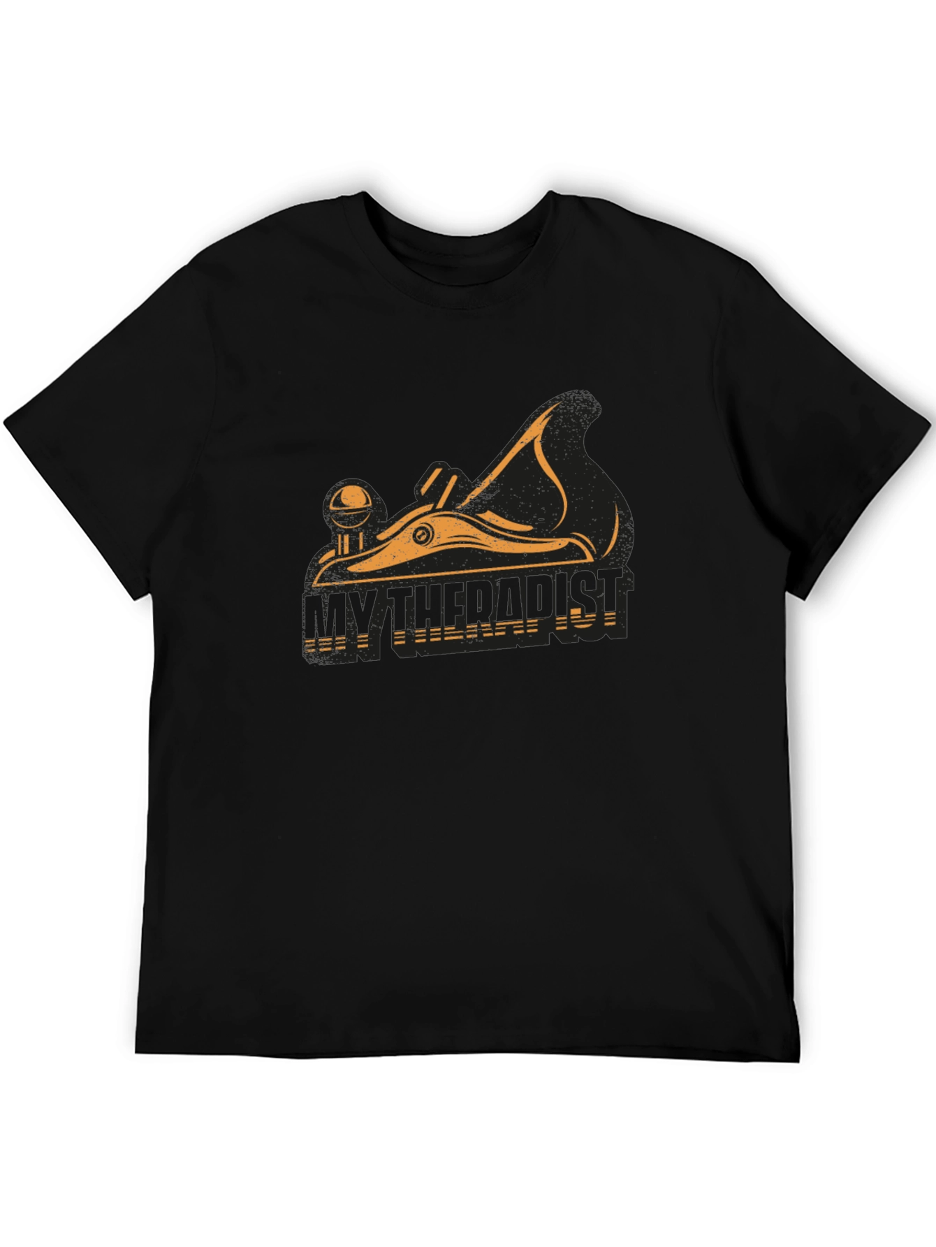 My Therapist is Wood Plane T-Shirt