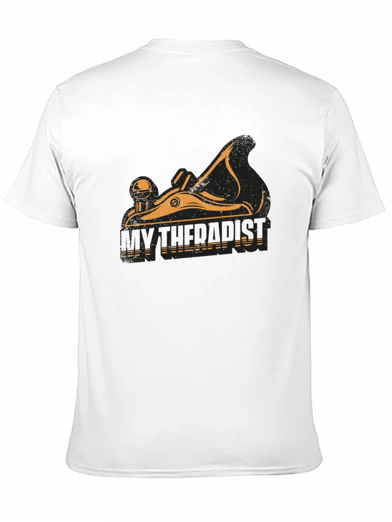 My Therapist is Wood Plane T-Shirt