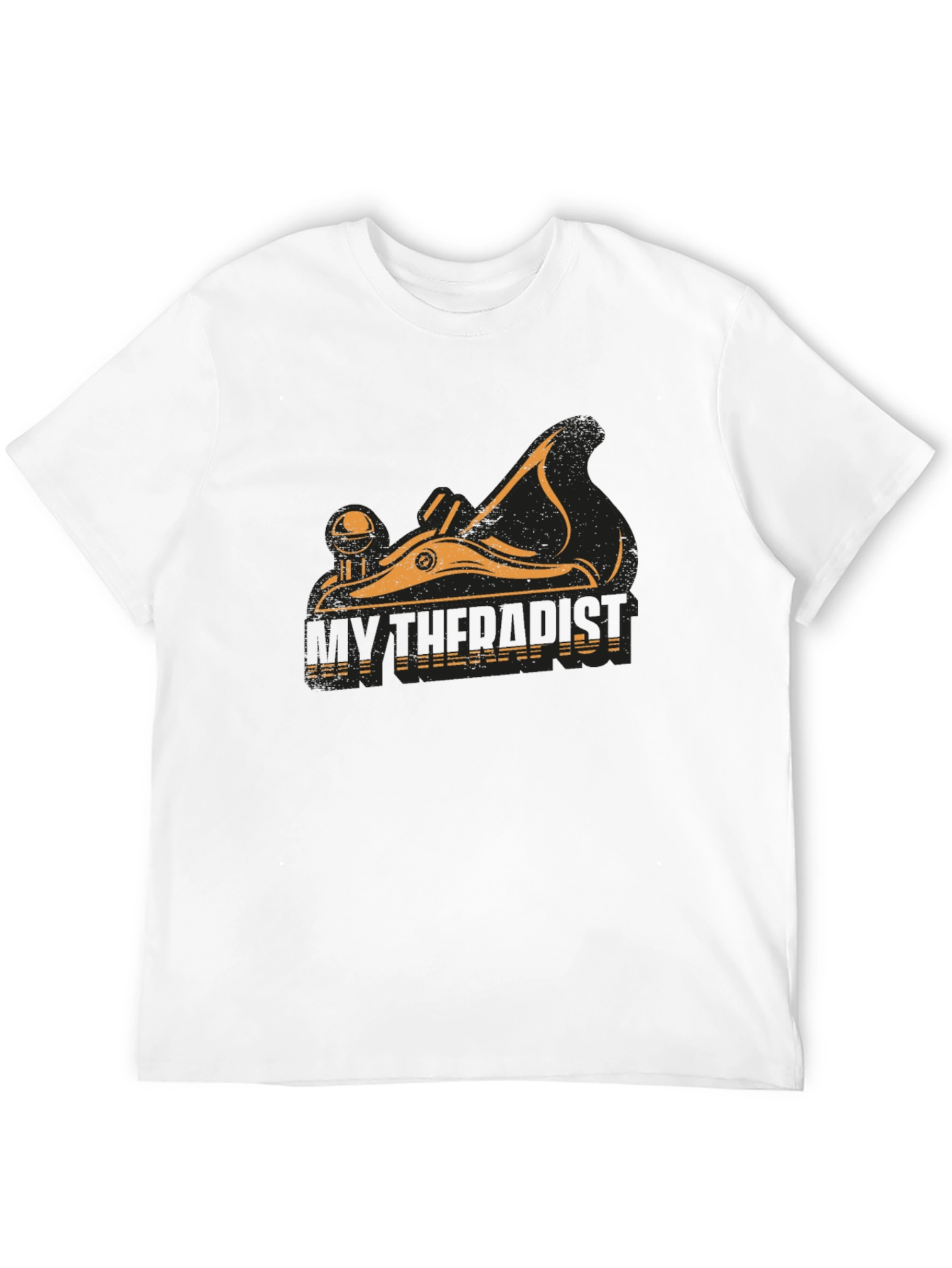My Therapist is Wood Plane T-Shirt