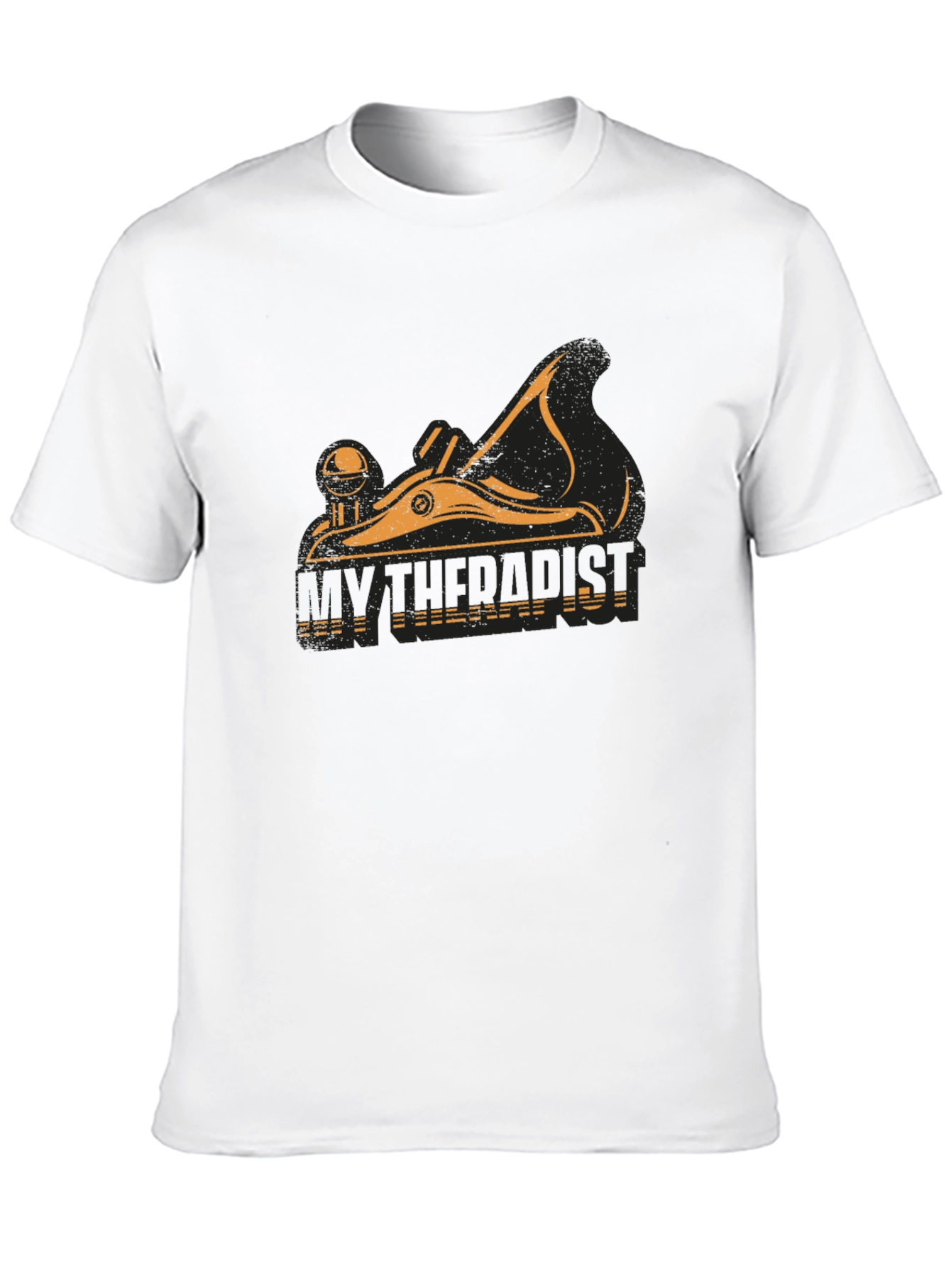 My Therapist is Wood Plane T-Shirt