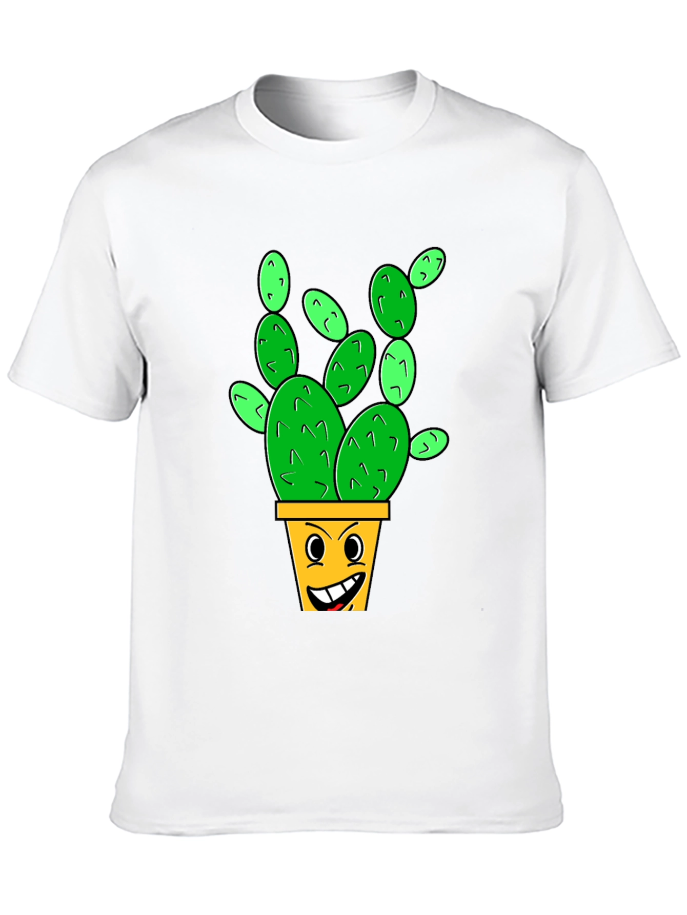 Smiling Cactus Graphic Tee