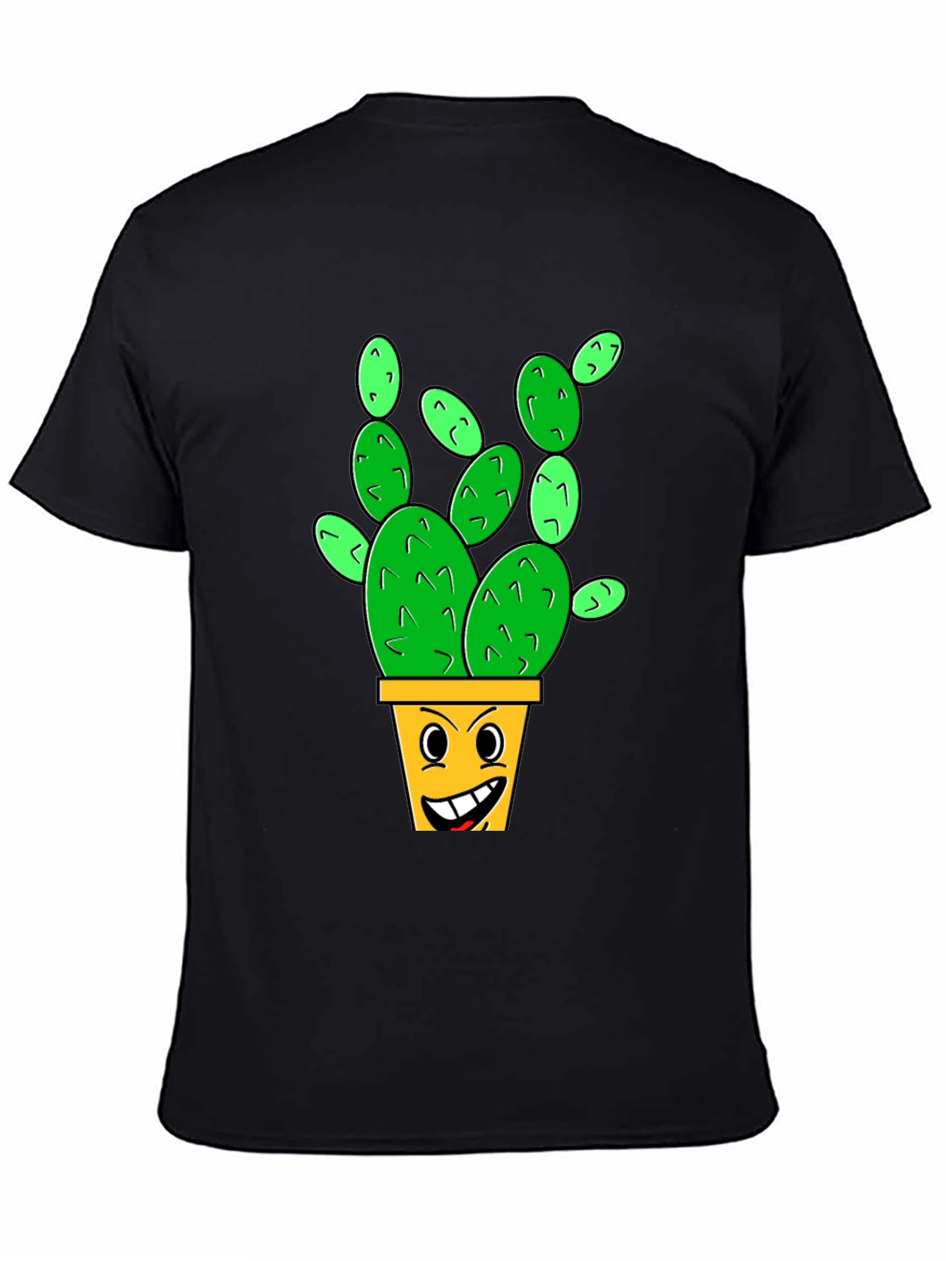 Smiling Cactus Graphic Tee