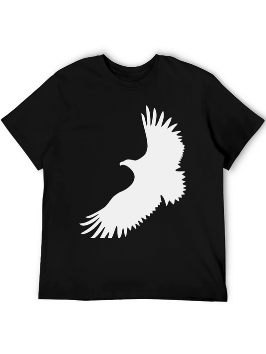 Eagle Graphic Tee - Mens Black T-Shirt