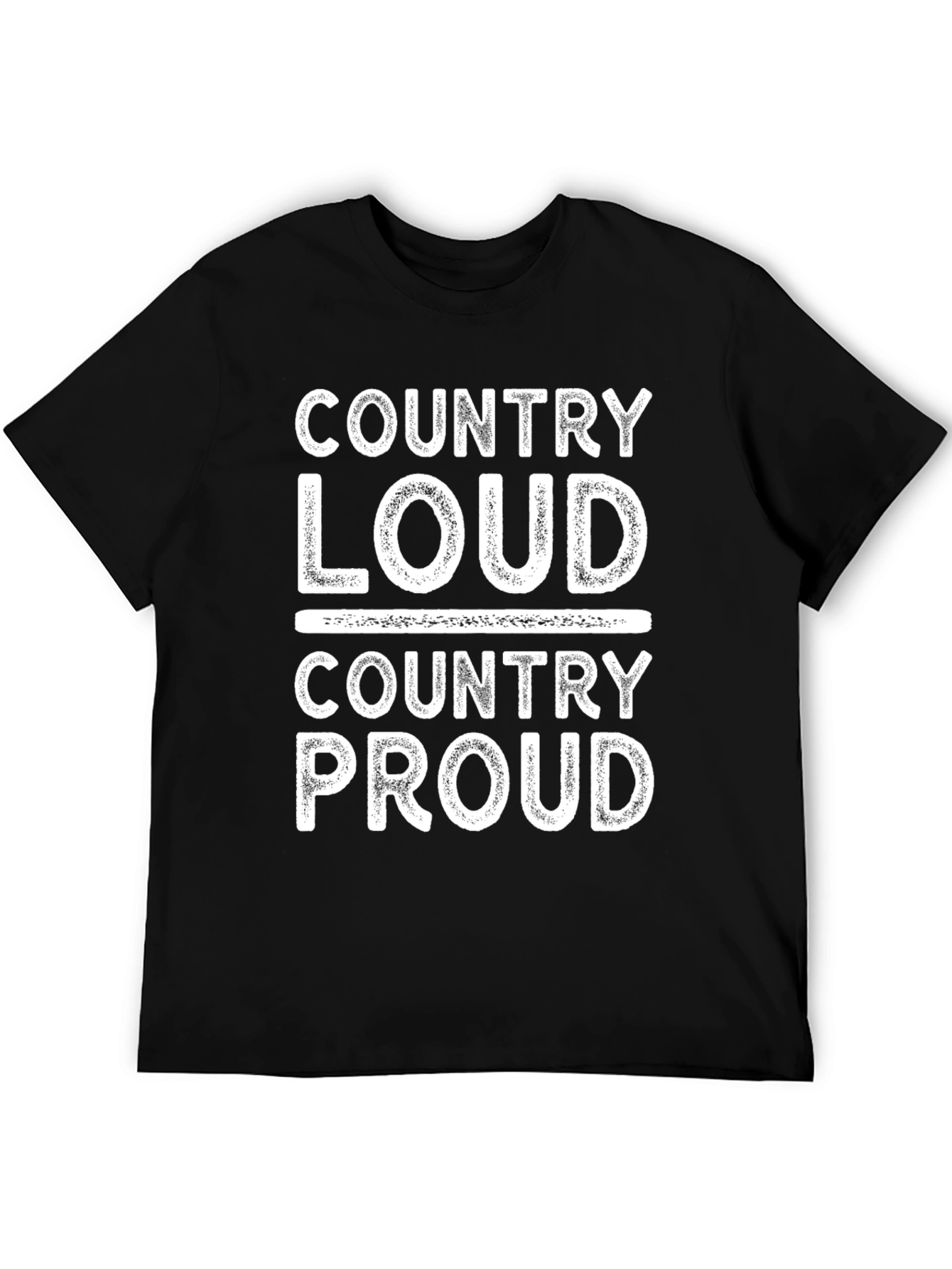 Country Loud & Proud Graphic T-Shirt
