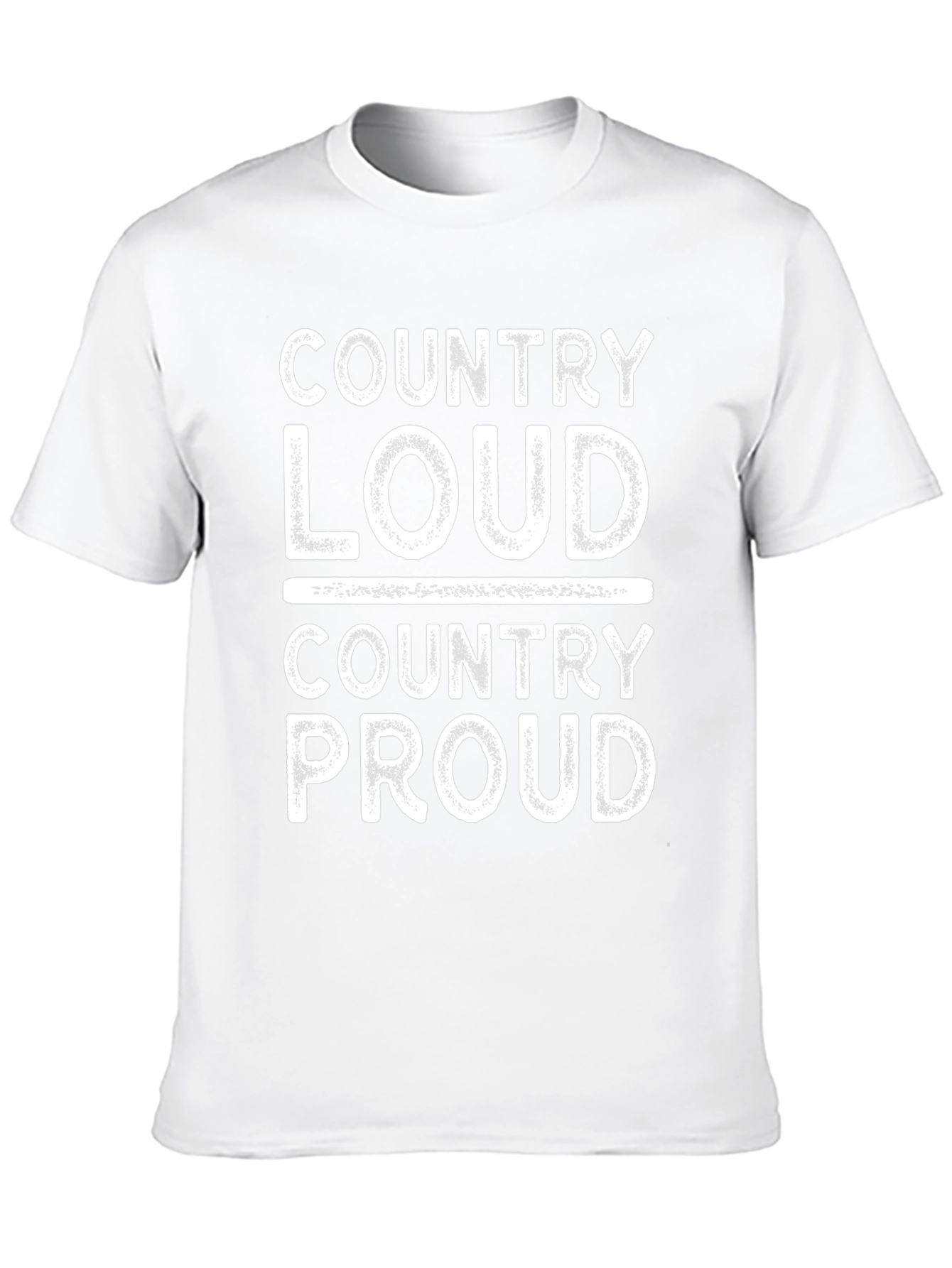 Country Loud & Proud Graphic T-Shirt