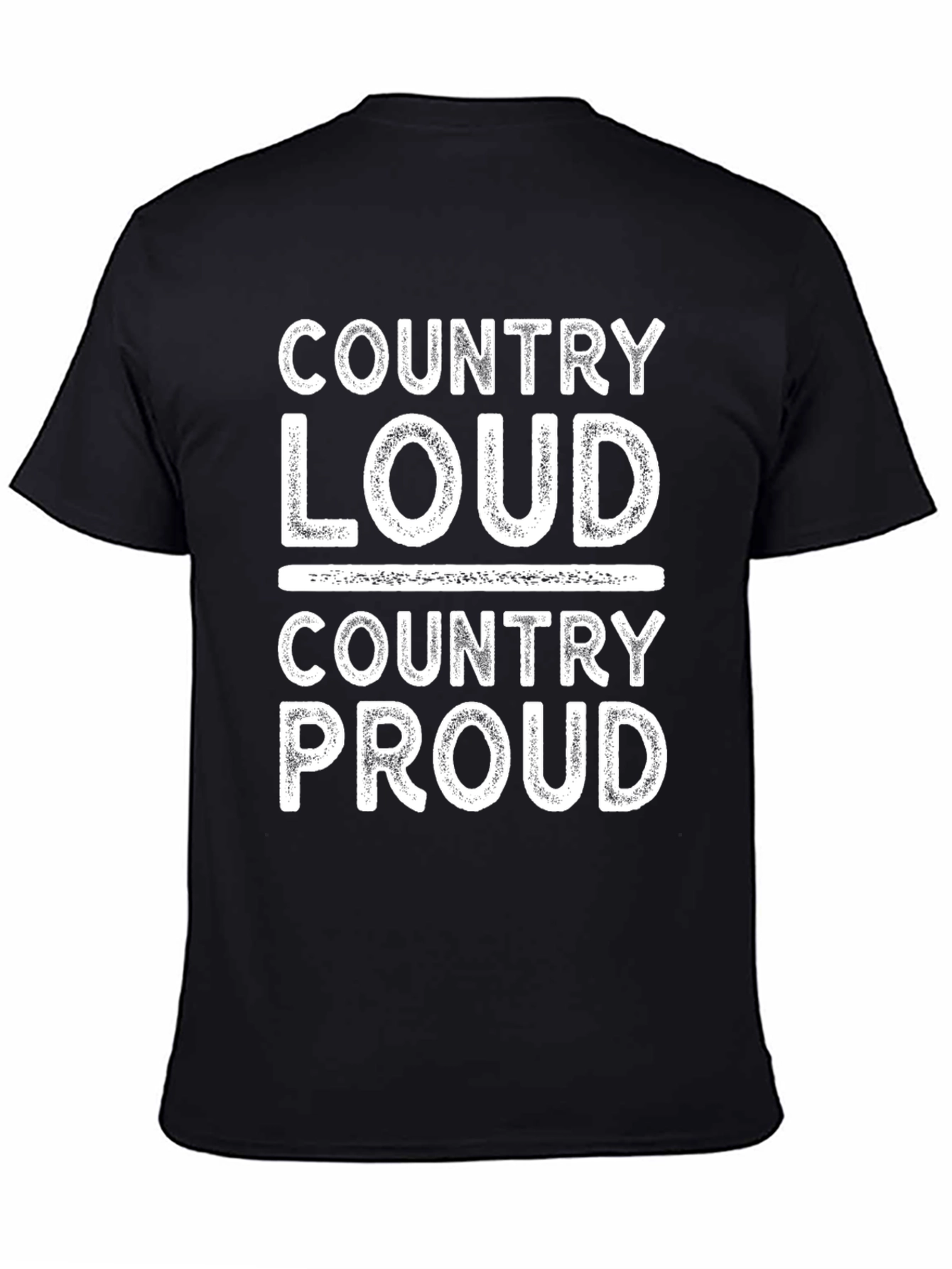Country Loud & Proud Graphic T-Shirt