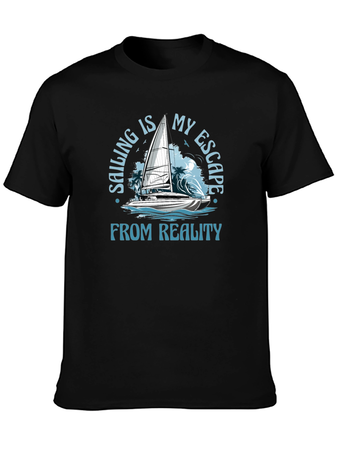 Sailing Is My Escape T-Shirt - Boating Design