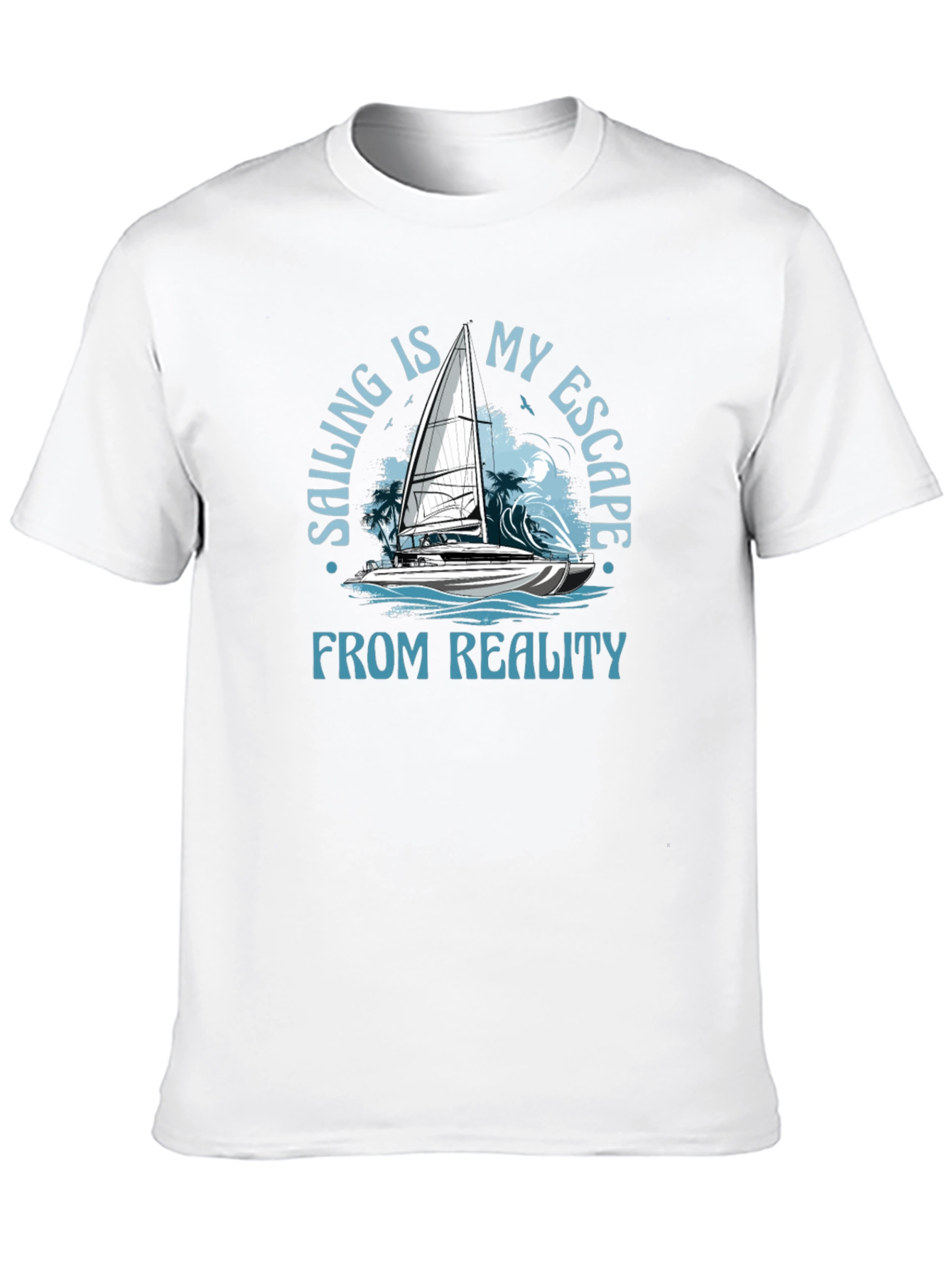 Sailing Is My Escape T-Shirt - Boating Design