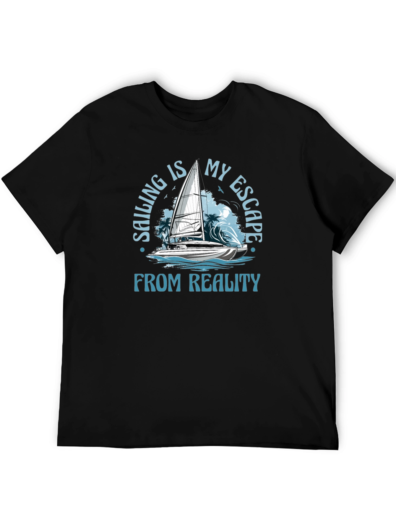 Sailing Is My Escape T-Shirt - Boating Design