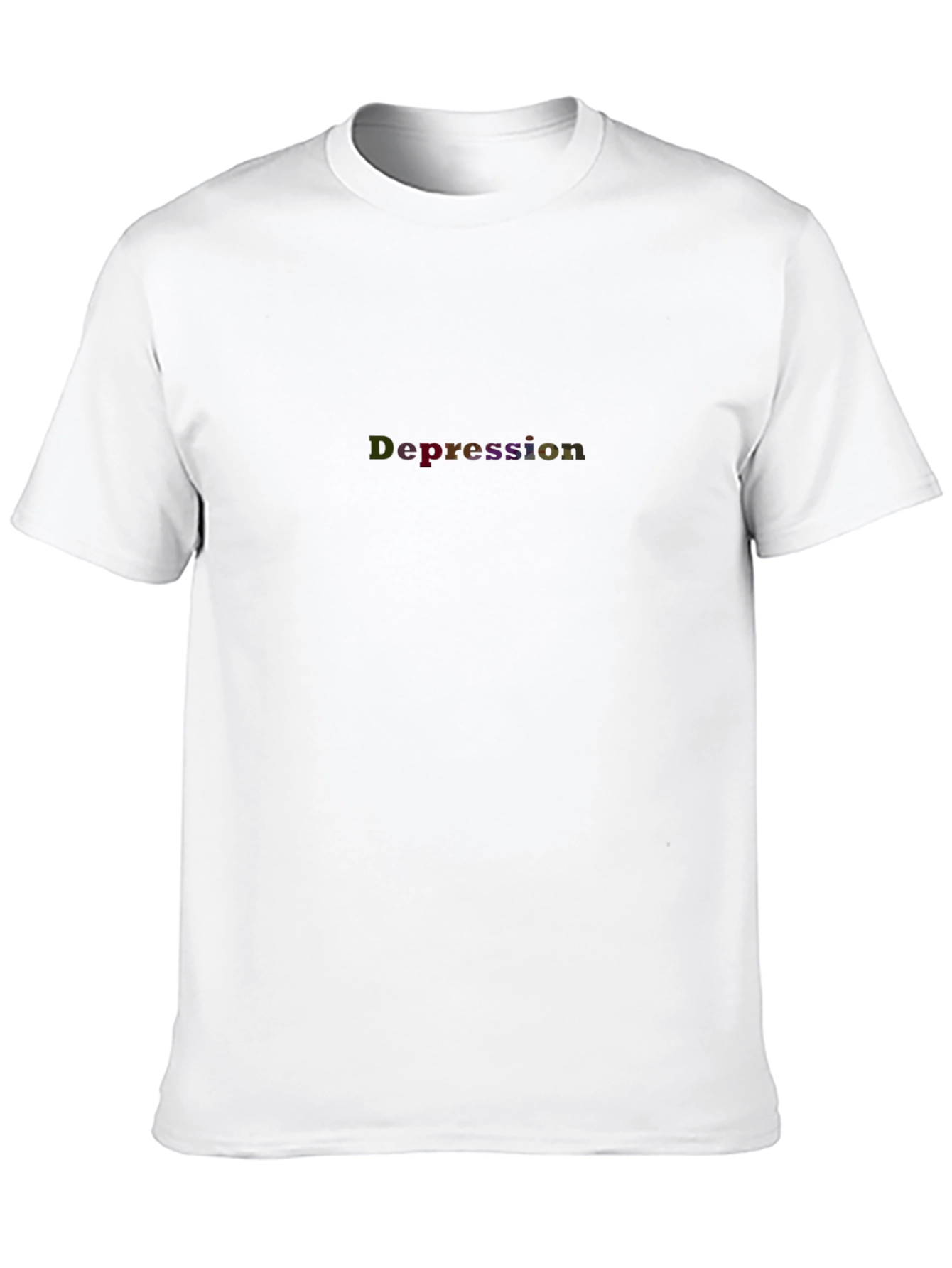 Depression Rainbow T-Shirt