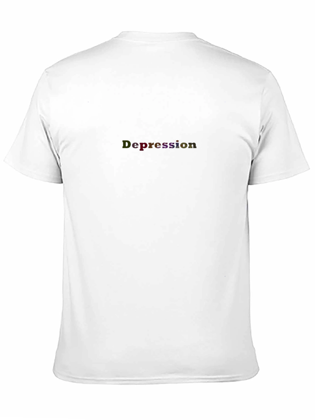 Depression Rainbow T-Shirt