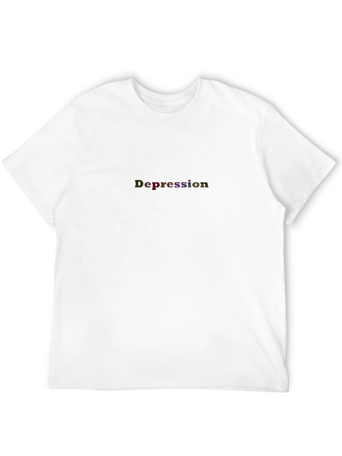 Depression Rainbow T-Shirt