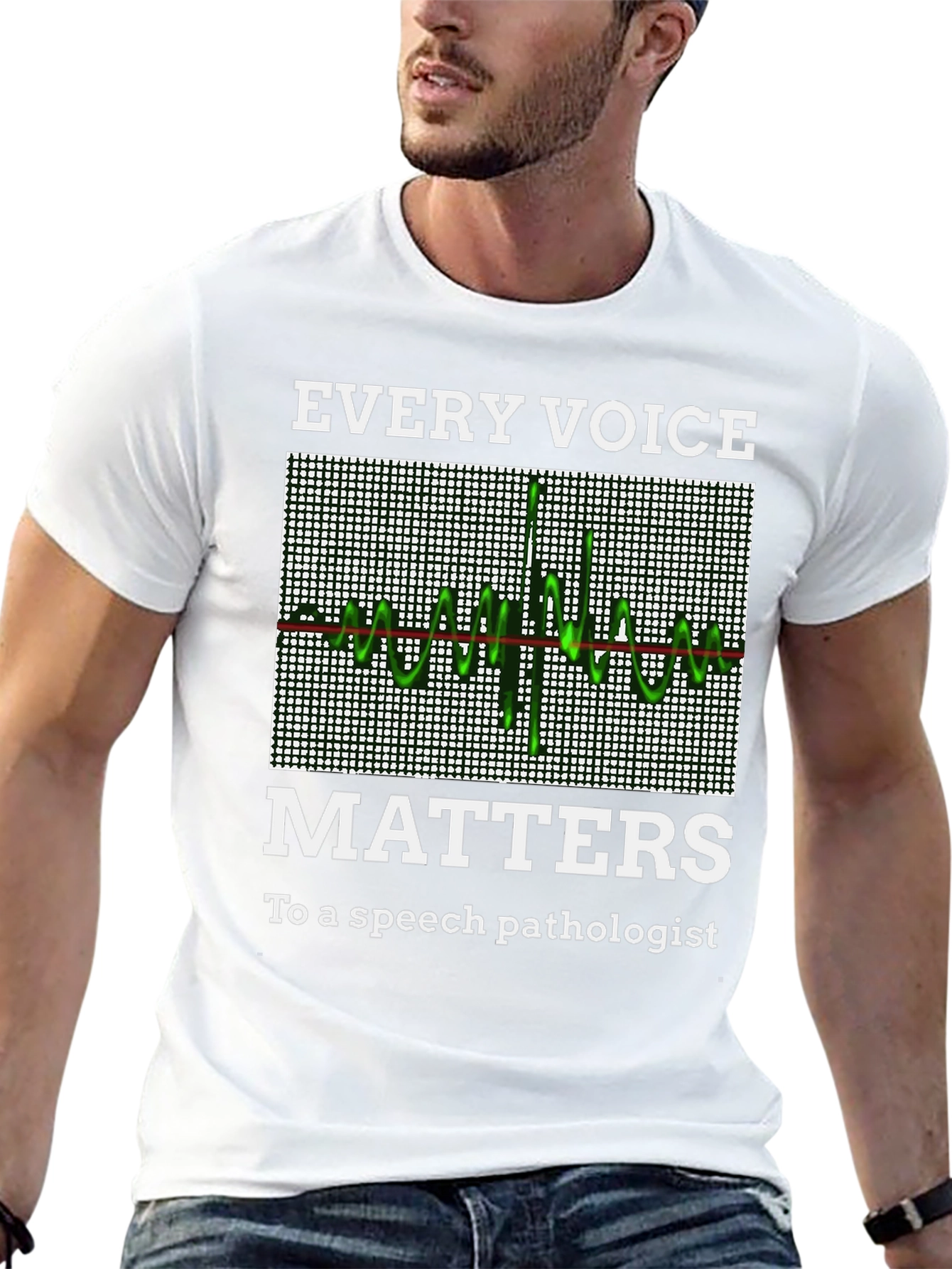 Speech Pathologist T-Shirt: Every Voice Matters