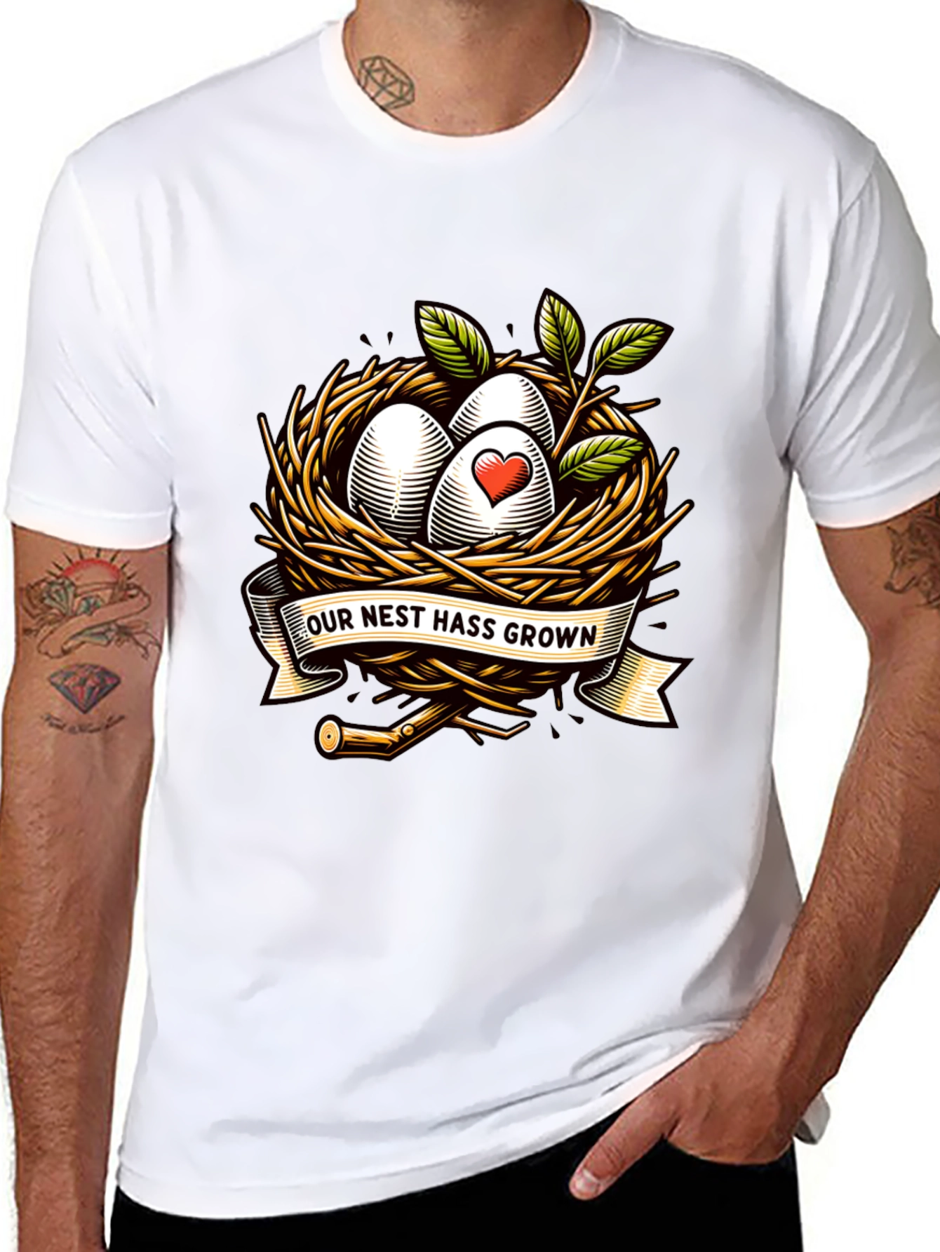 Our Nest Has Grown T-Shirt
