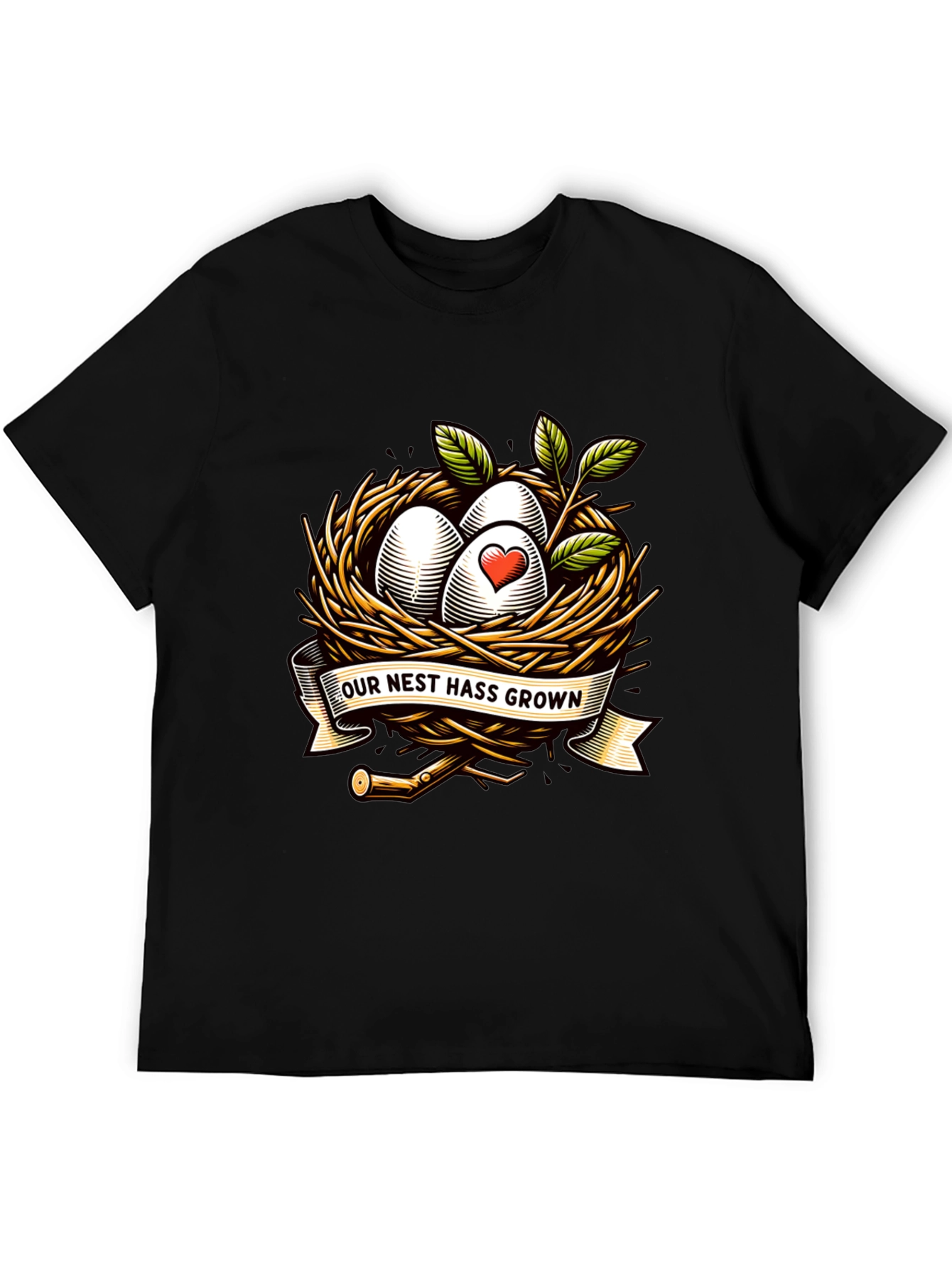 Our Nest Has Grown T-Shirt